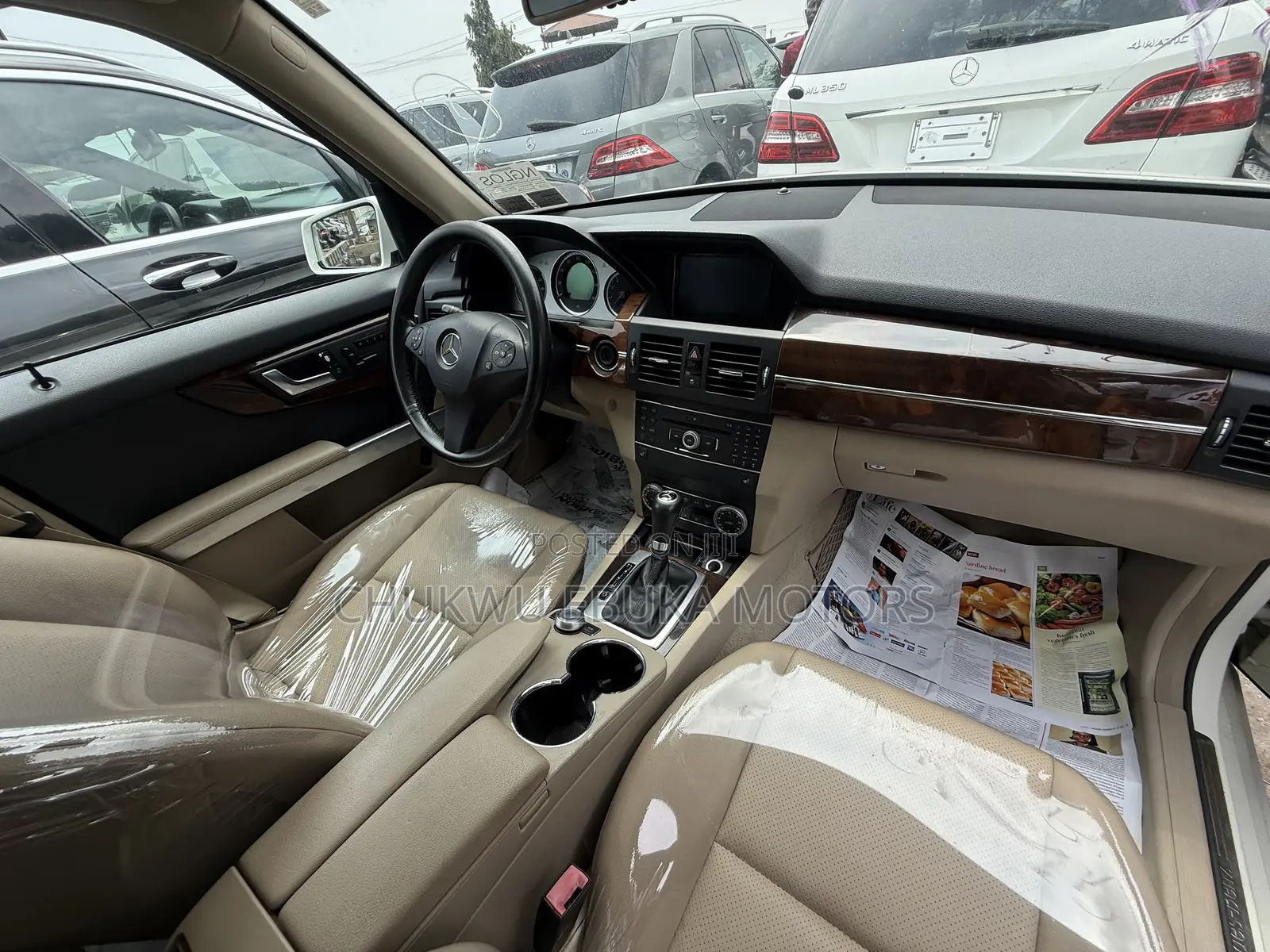 Mercedes-Benz GLK-Class 350 4MATIC 2011 White