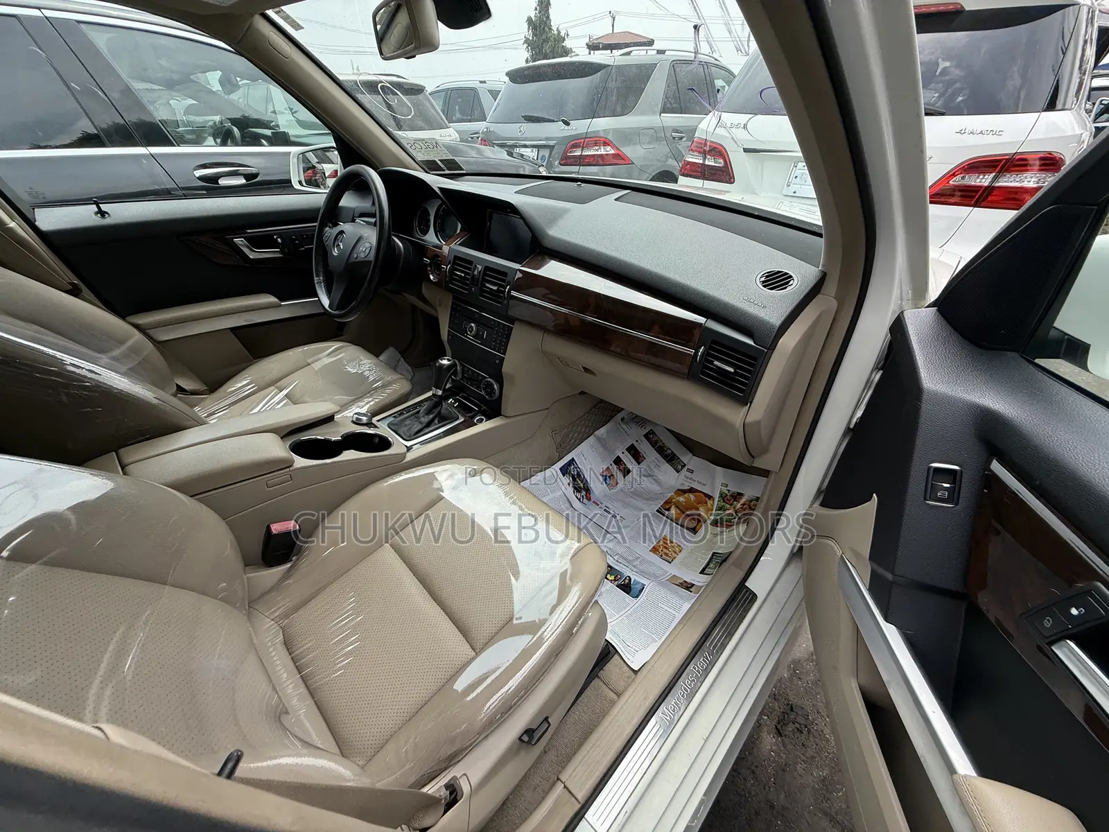 Mercedes-Benz GLK-Class 350 4MATIC 2011 White