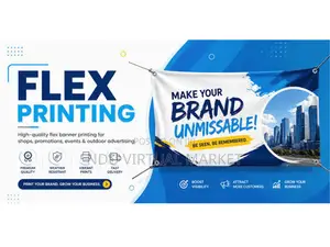 Flex Banner Medium (5ft X 3ft) – Nnewi
