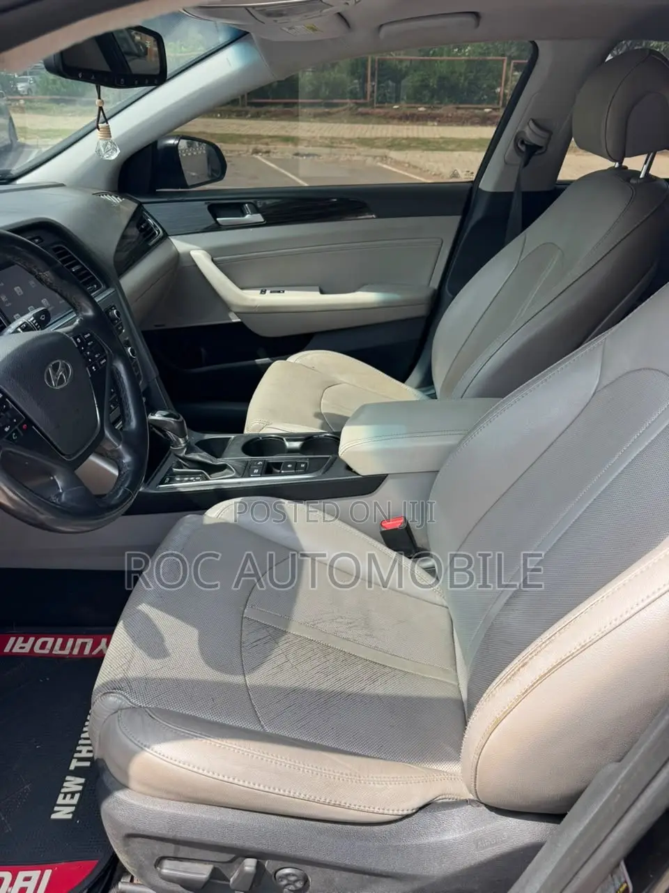 Hyundai Sonata 2016 Black