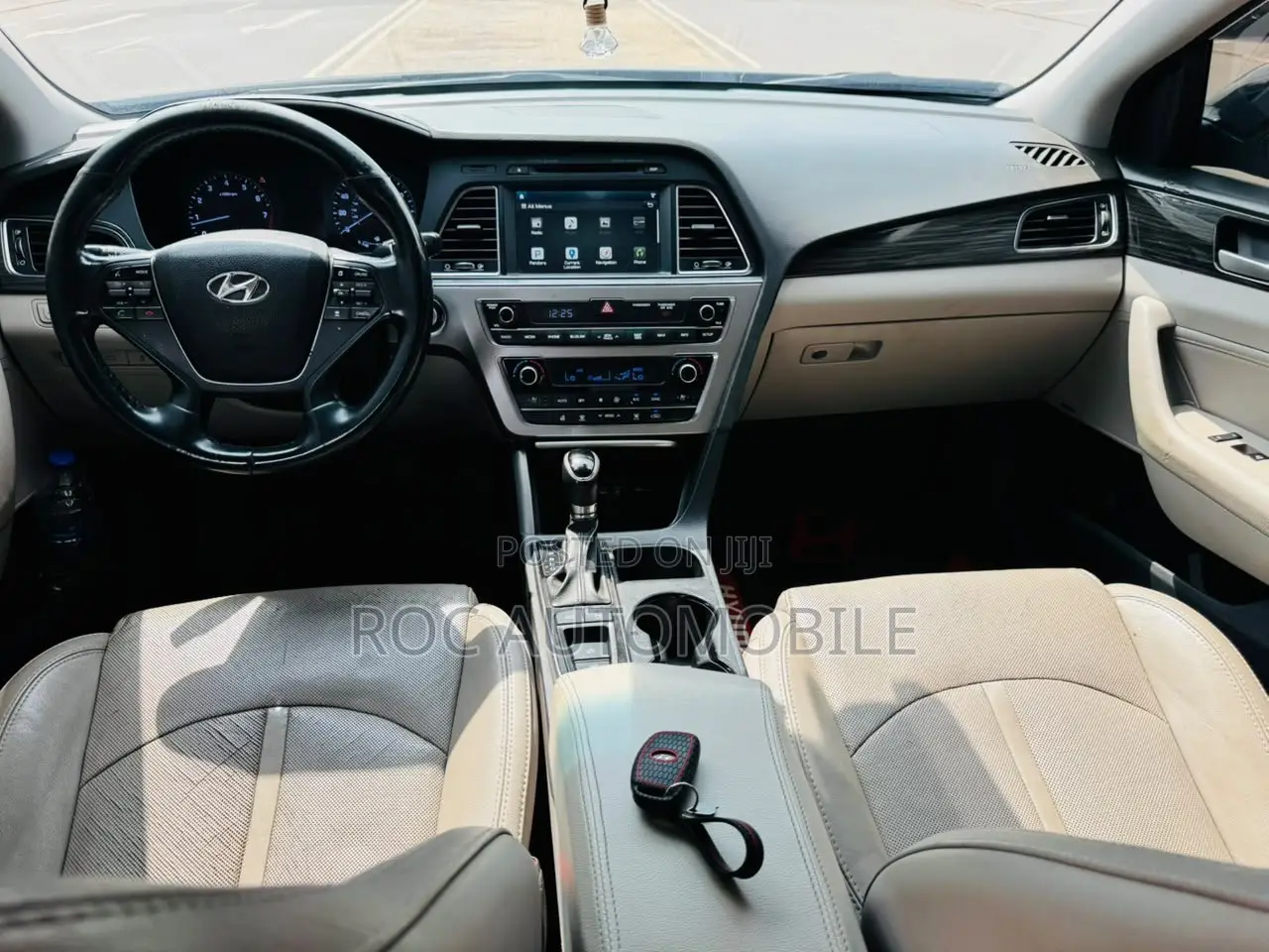Hyundai Sonata 2016 Black