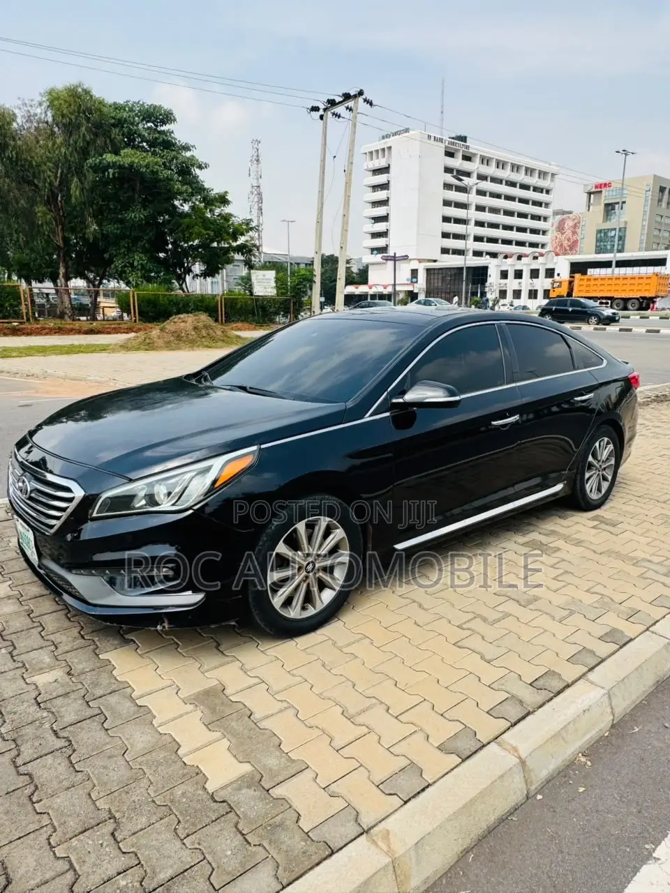 Hyundai Sonata 2016 Black