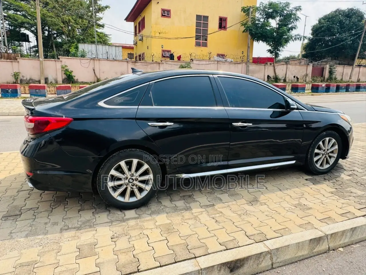 Hyundai Sonata 2016 Black