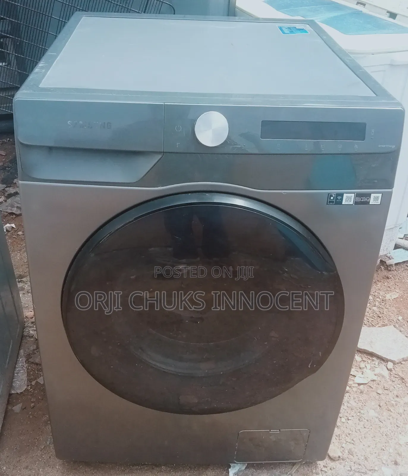 12kg Samsung Automatic Washing Machine -Tokunbo