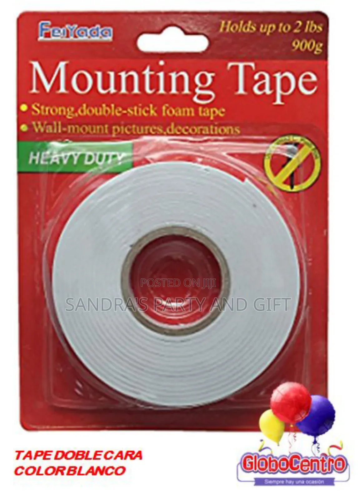 Heavy Duty Double Sided Foam Mounting Tape