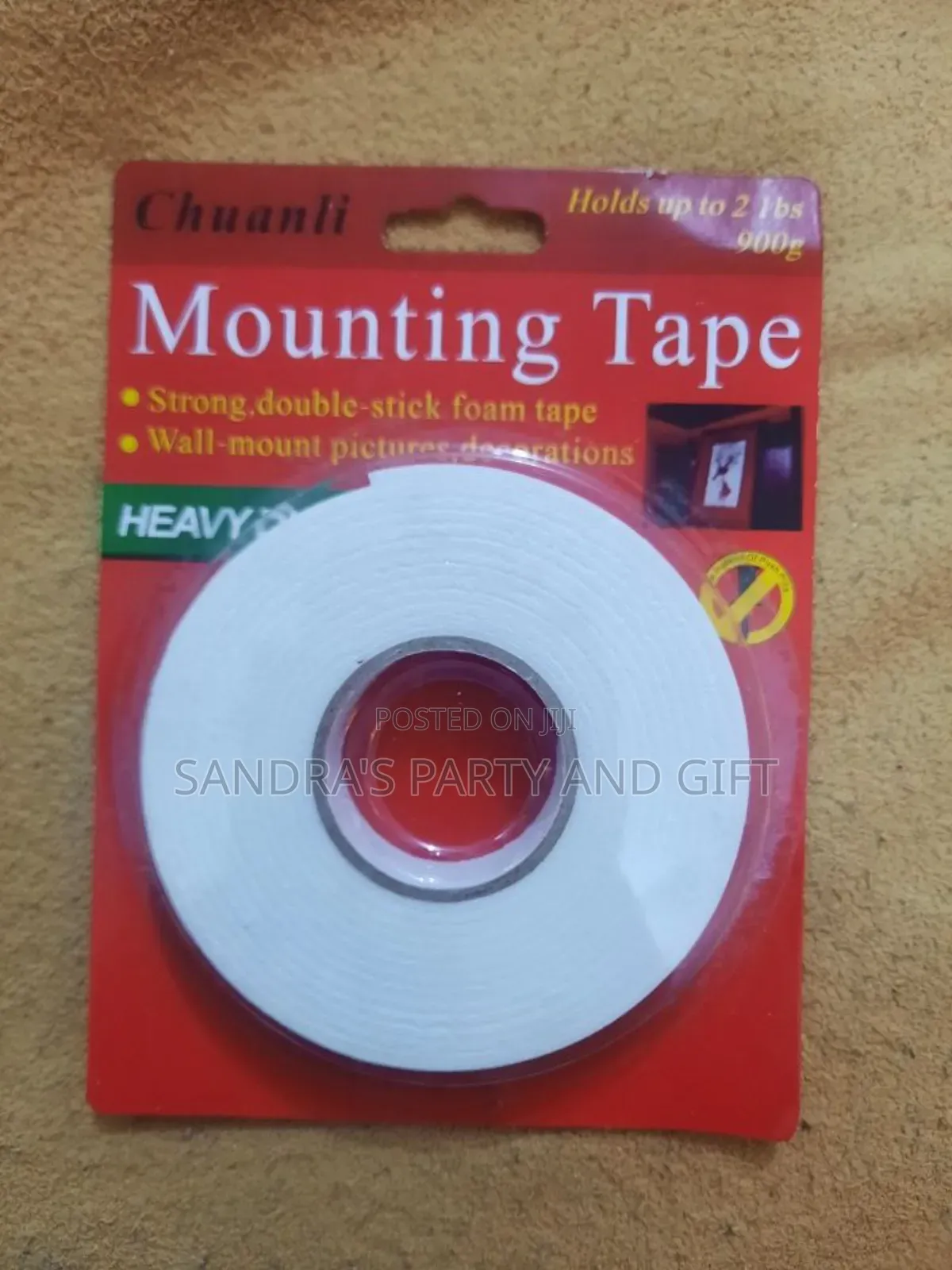 Heavy Duty Double Sided Foam Mounting Tape