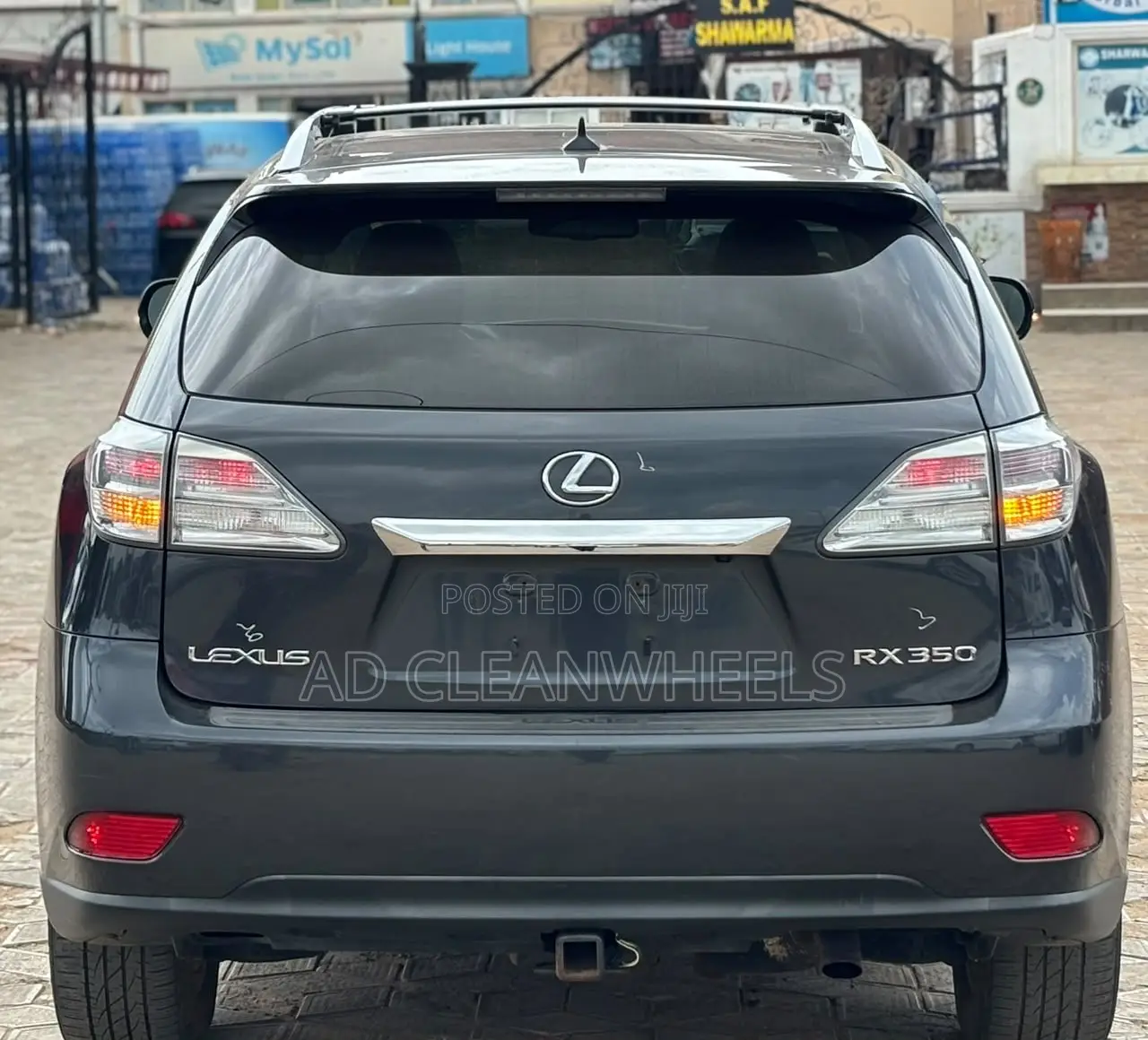Lexus RX 350 2011 Gray