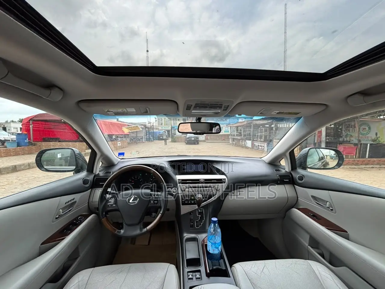 Lexus RX 350 2011 Gray