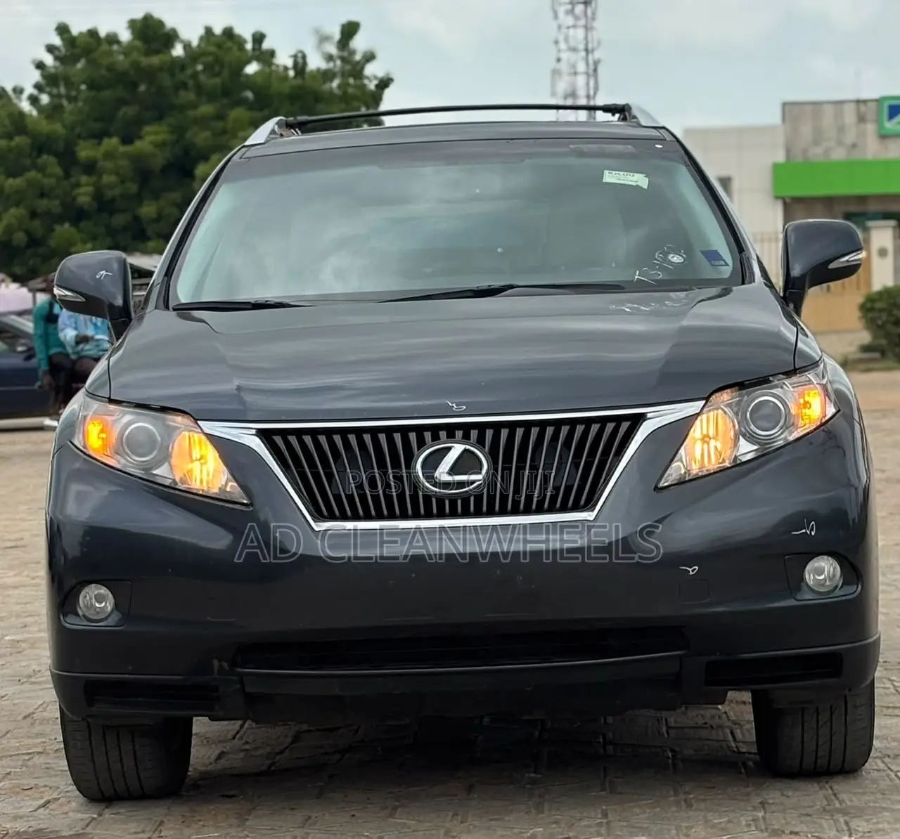 Lexus RX 350 2011 Gray