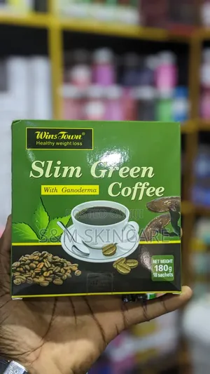Slim Green Coffee With Ganoderma – 18 Sachets, 180g
