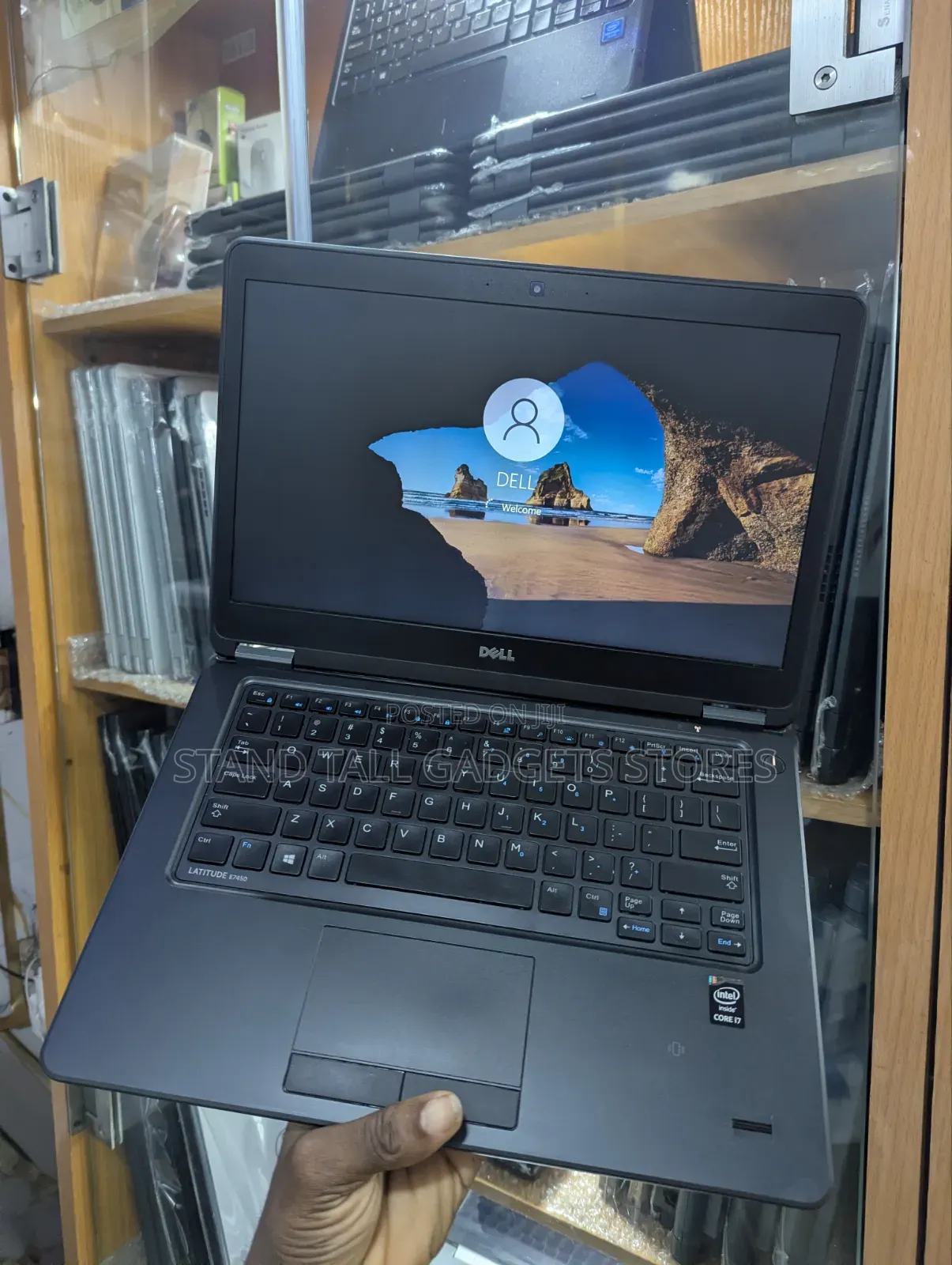 Laptop Dell Latitude 7450 8GB Intel Core i7 SSD 128GB
