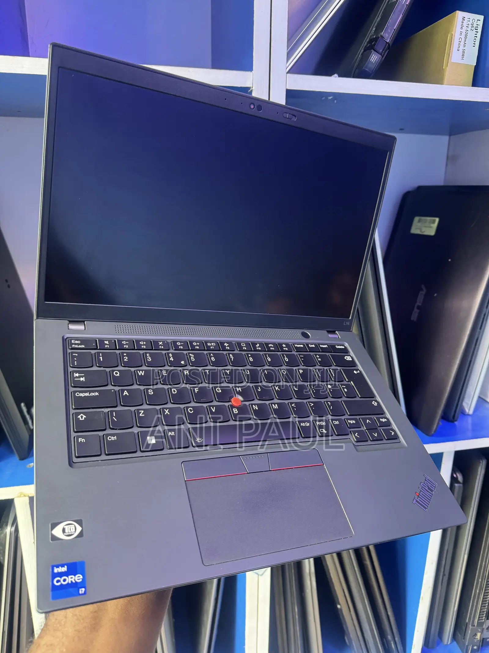 Laptop Lenovo ThinkPad L14 16GB Intel Core i7 SSD 256GB