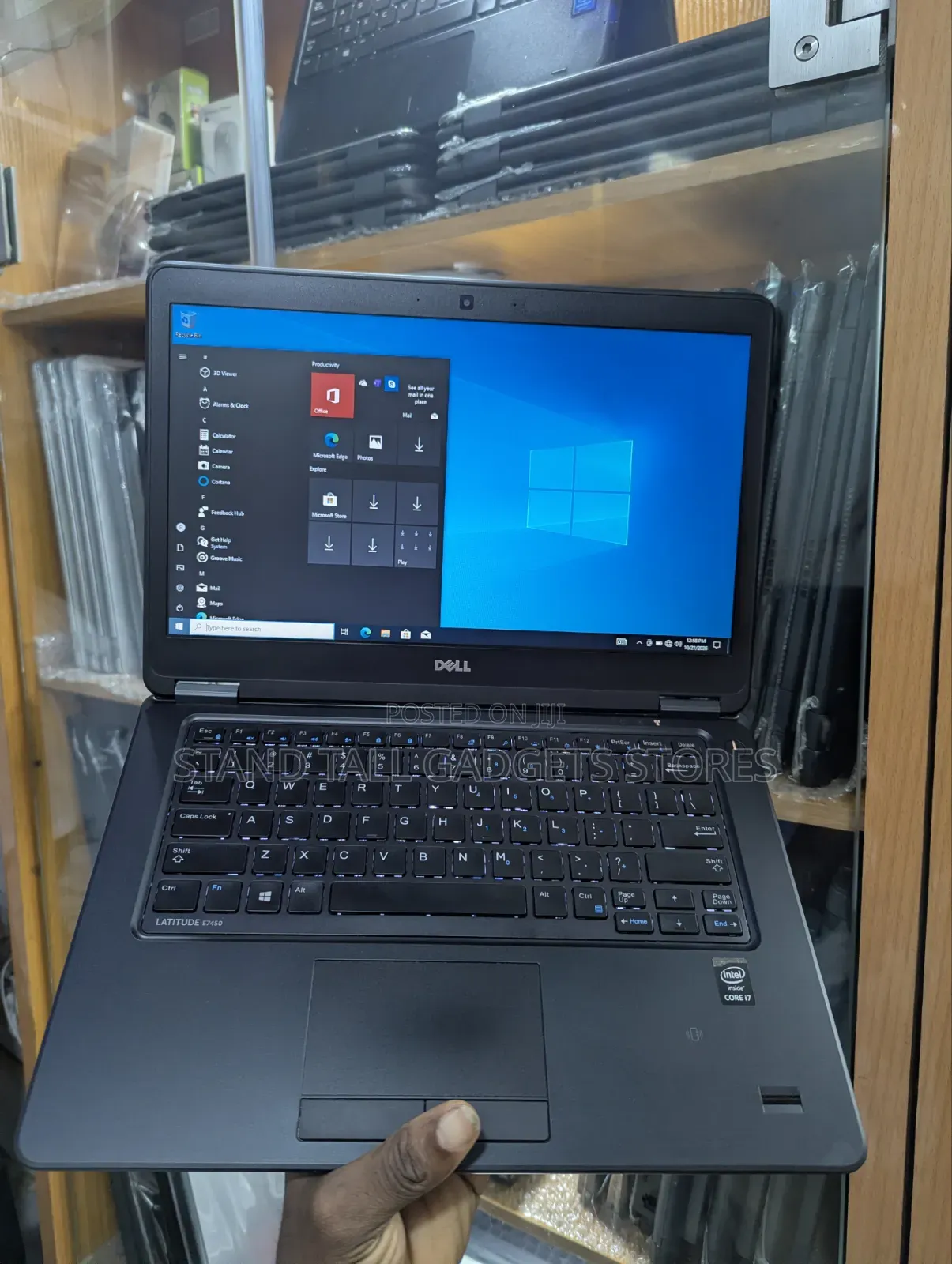 Laptop Dell Latitude 7450 8GB Intel Core i7 SSD 128GB