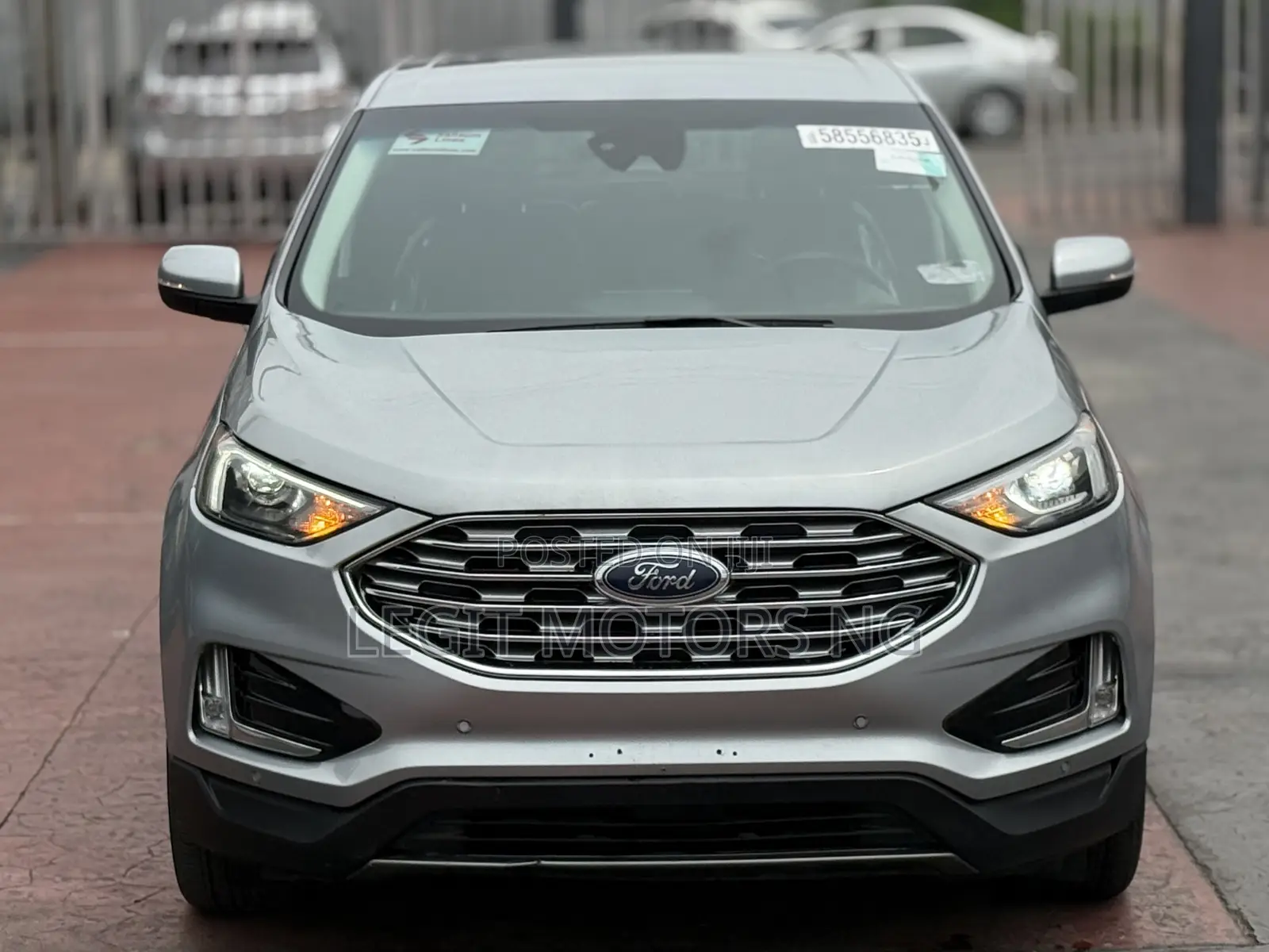 Ford Edge Titanium 2022 Silver