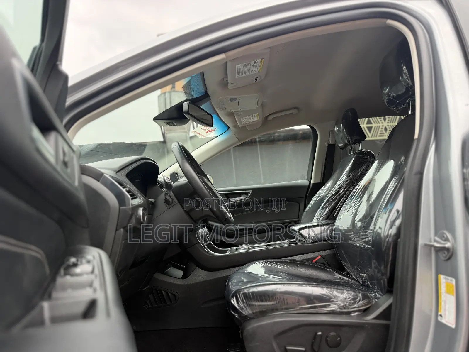 Ford Edge Titanium 2022 Silver