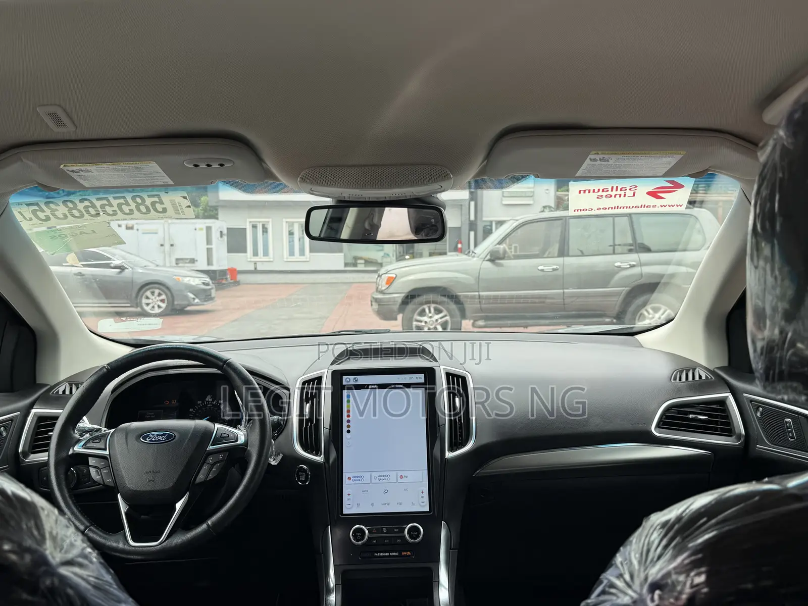 Ford Edge Titanium 2022 Silver