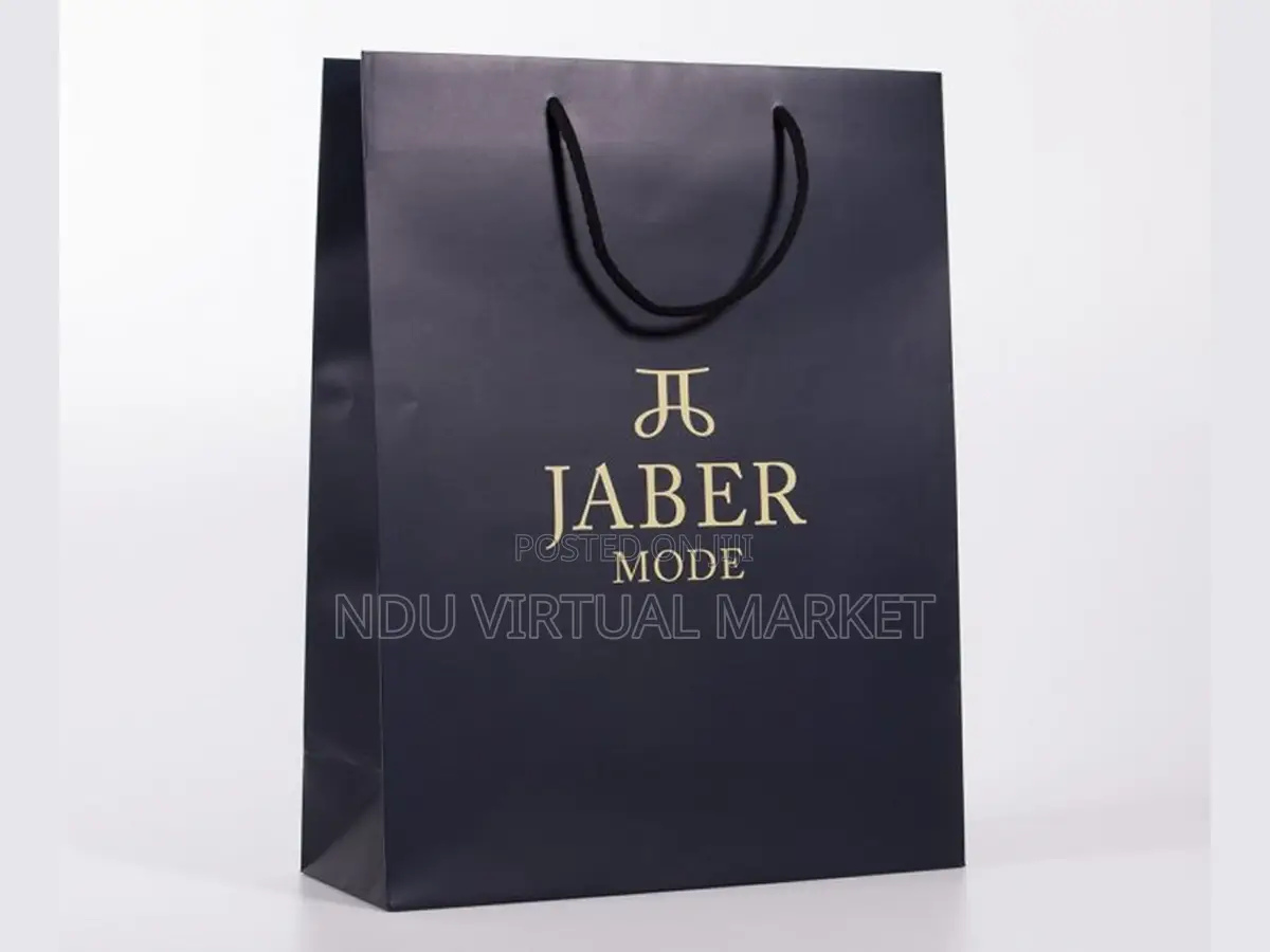 A4 Branded Paper Bags – Pack of 100 – Onitsha