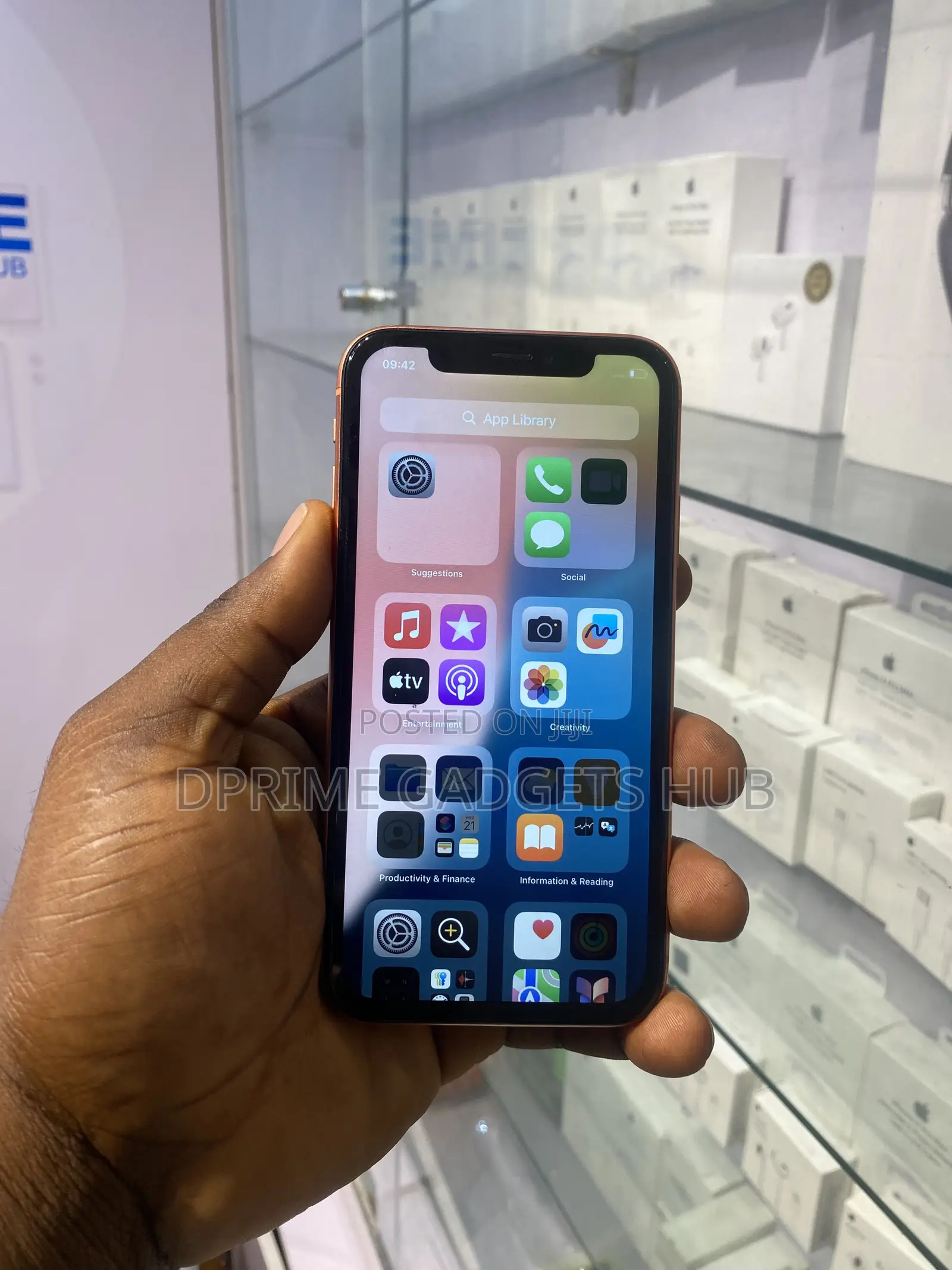 Apple iPhone XR 64 GB Orange