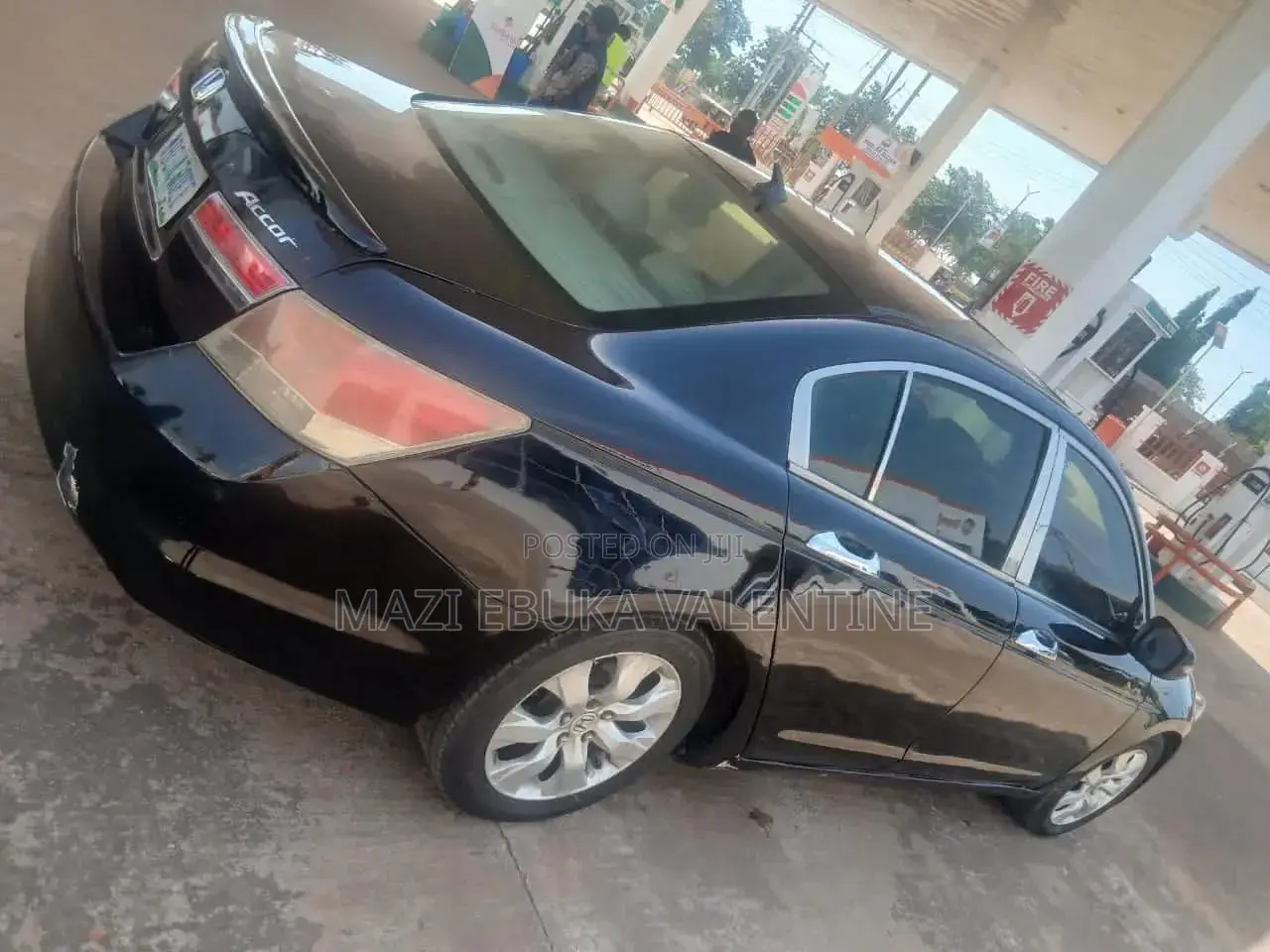 Honda Accord 2008 Brown