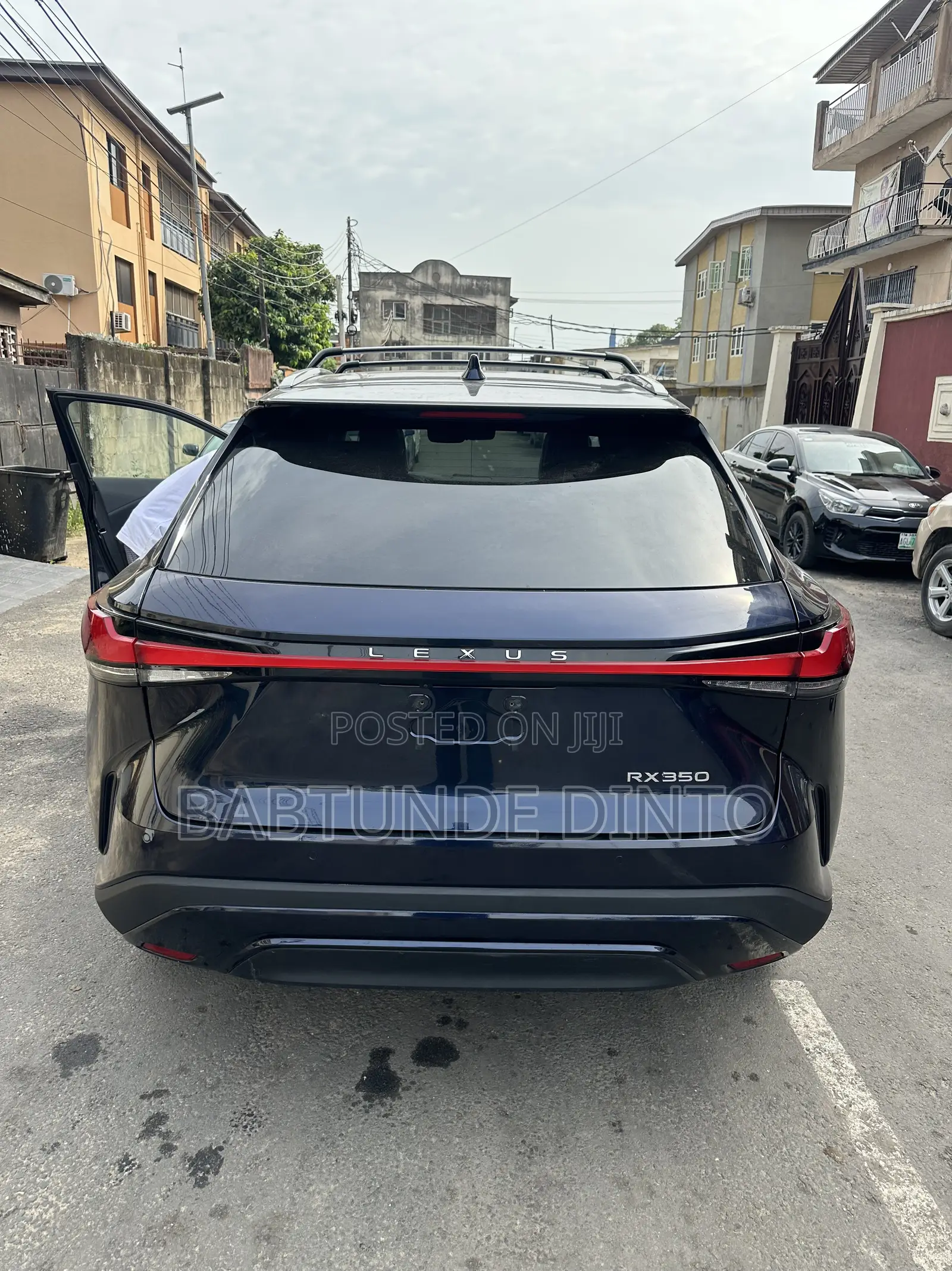 Lexus RX 350 AWD 2023 Blue