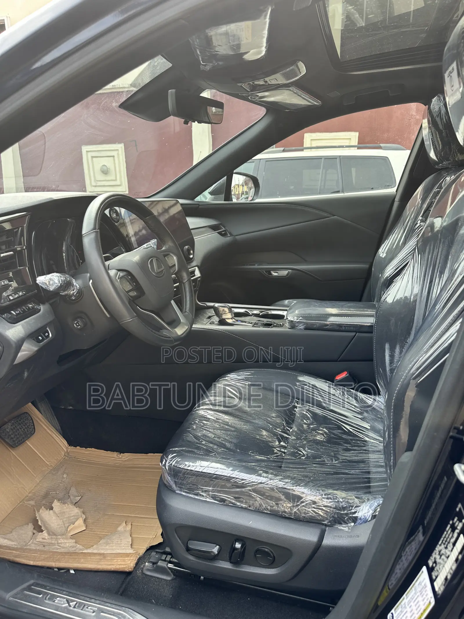 Lexus RX 350 AWD 2023 Blue