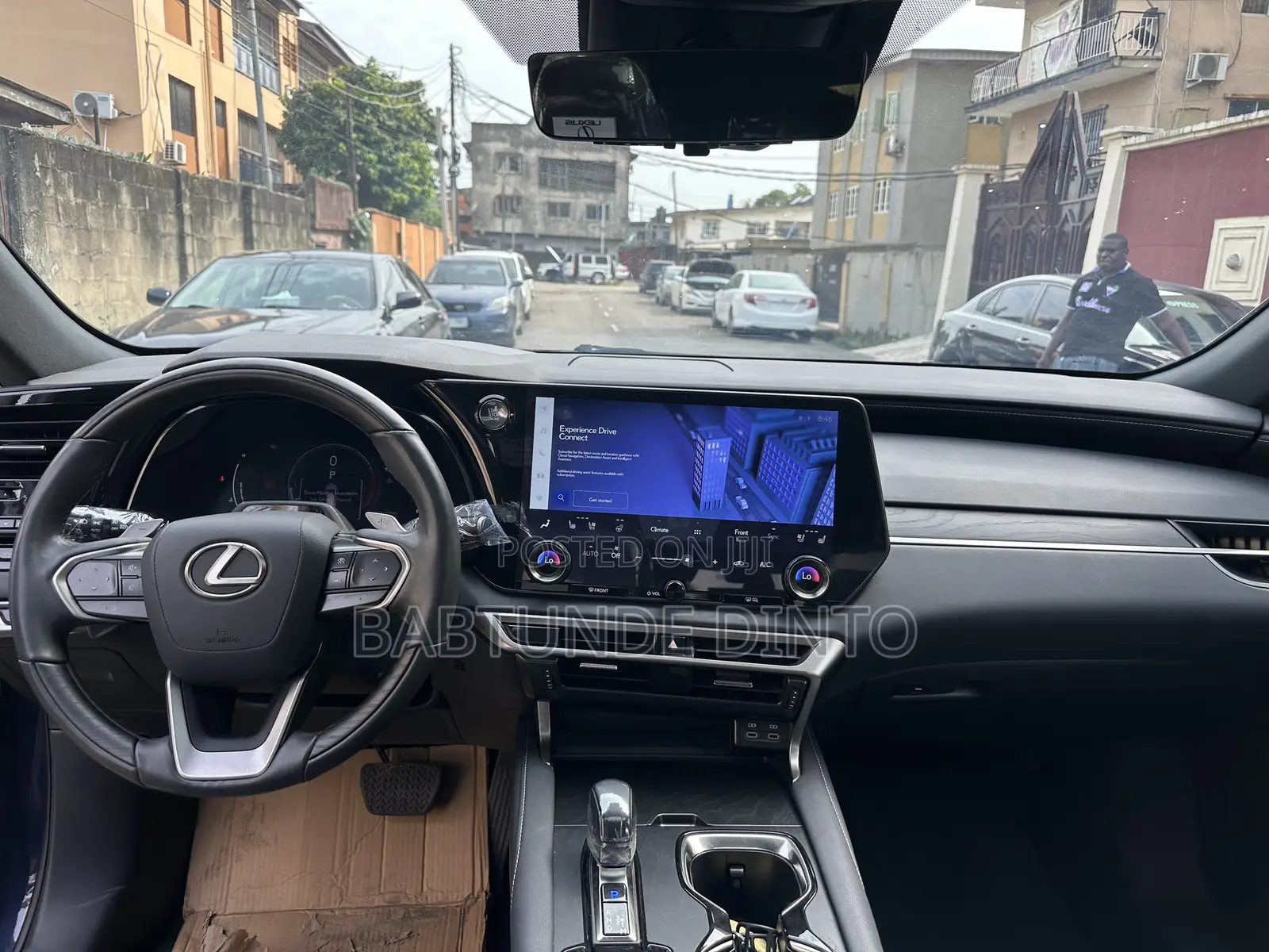 Lexus RX 350 AWD 2023 Blue
