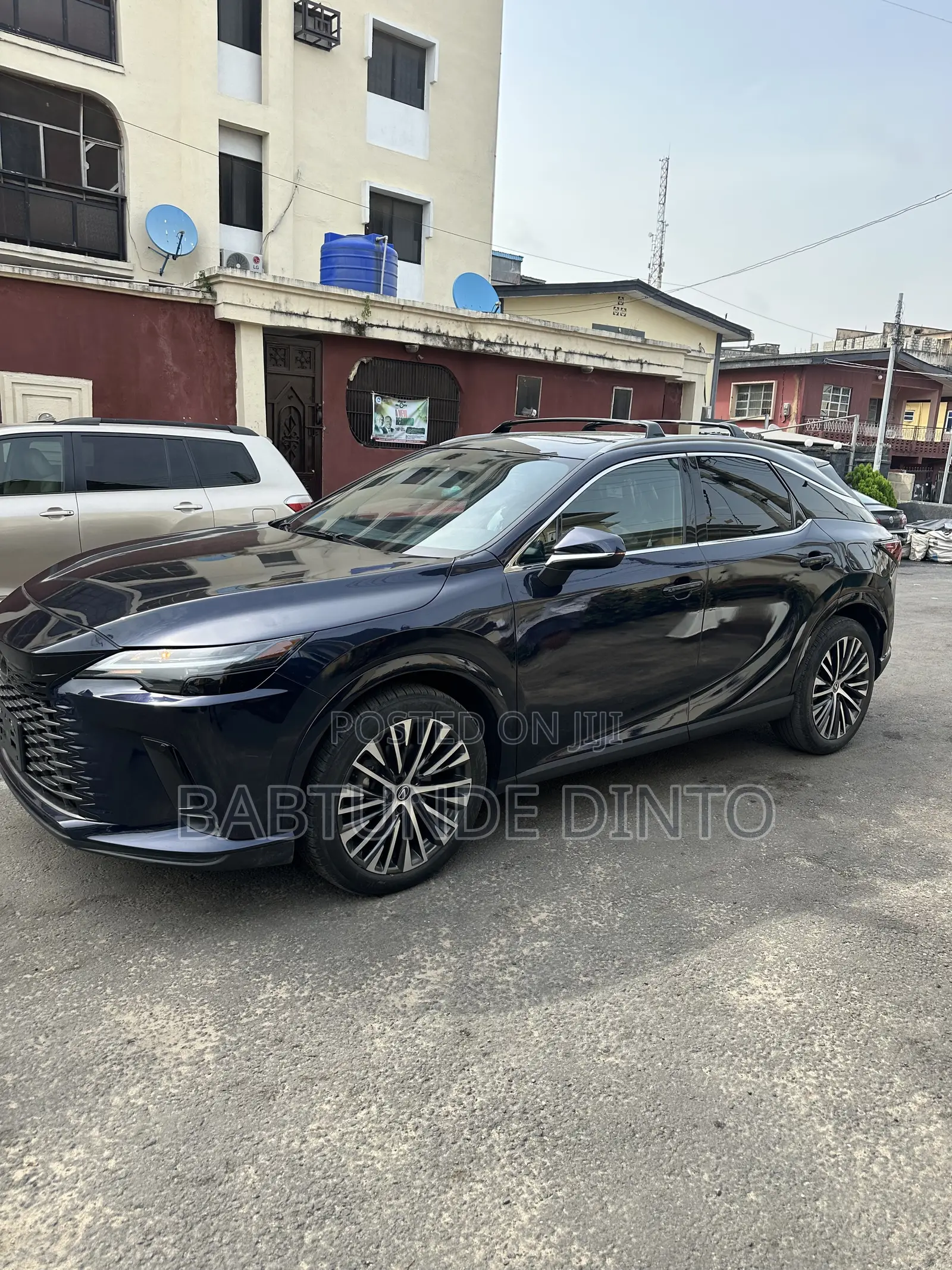 Lexus RX 350 AWD 2023 Blue