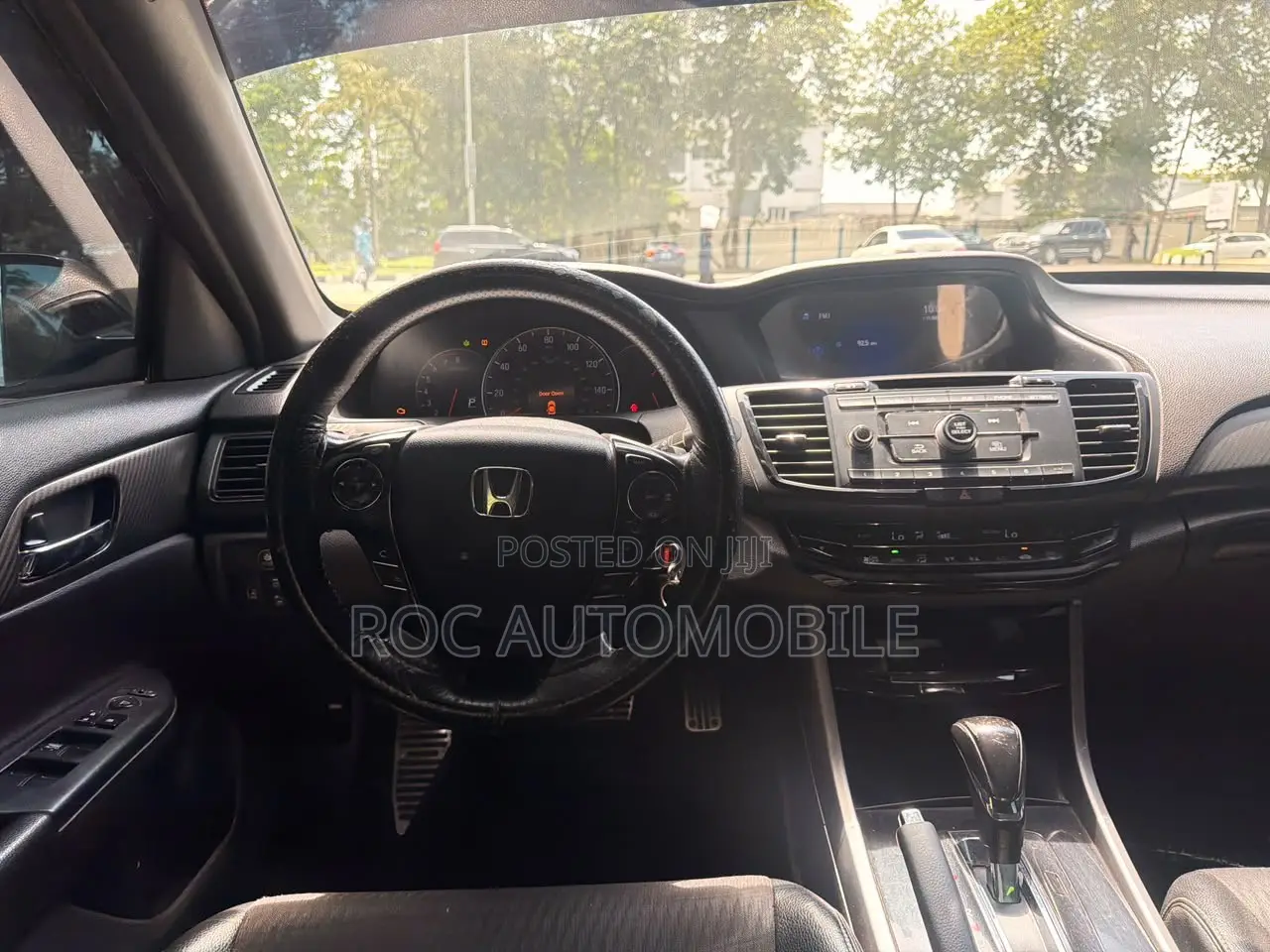 Honda Accord 2016 Blue