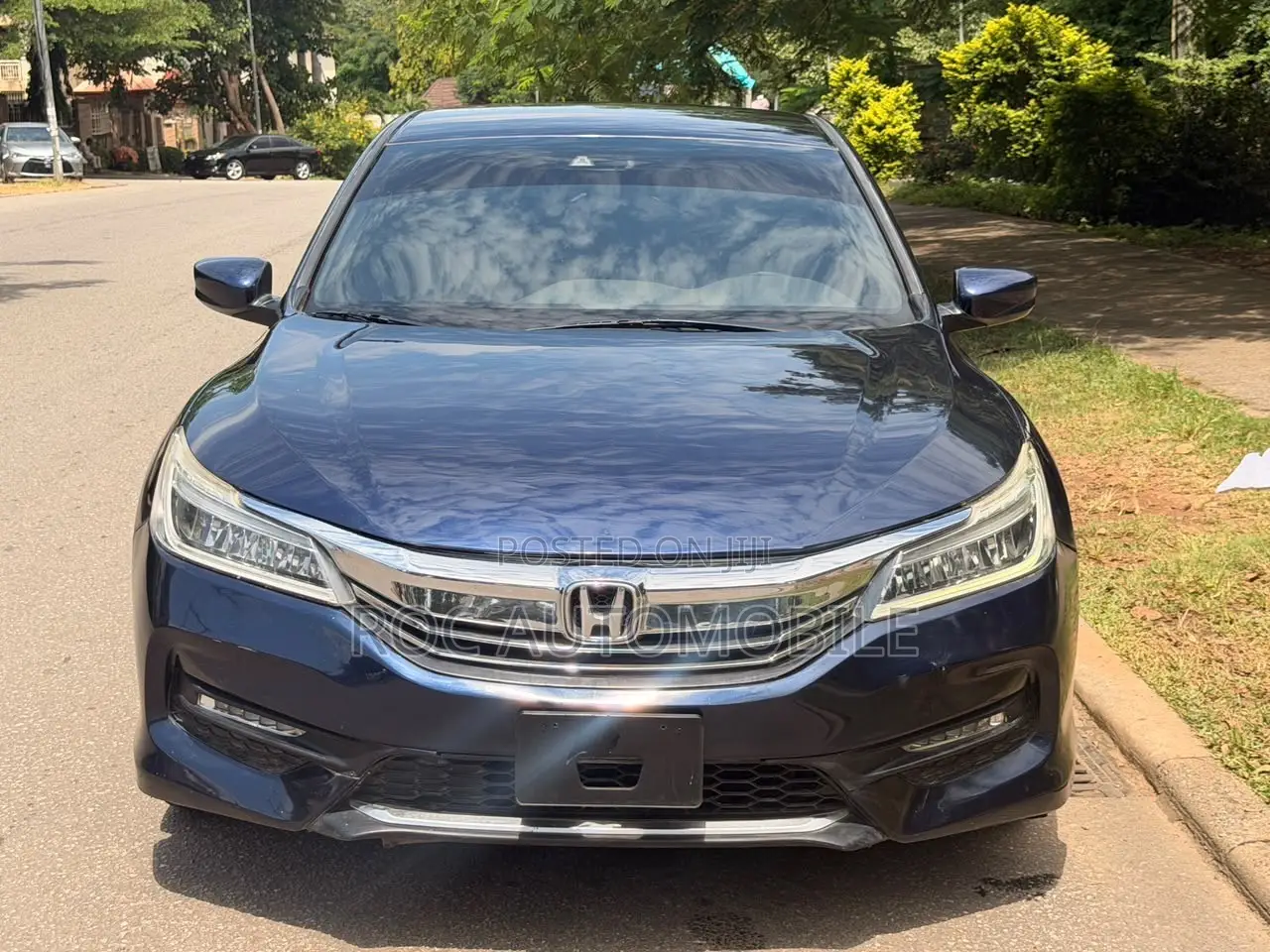 Honda Accord 2016 Blue
