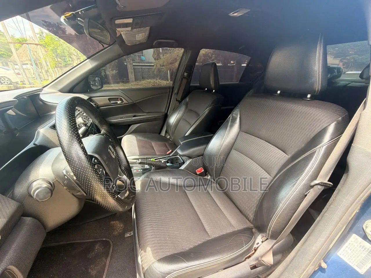 Honda Accord 2016 Blue