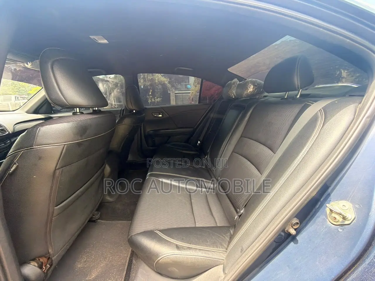 Honda Accord 2016 Blue