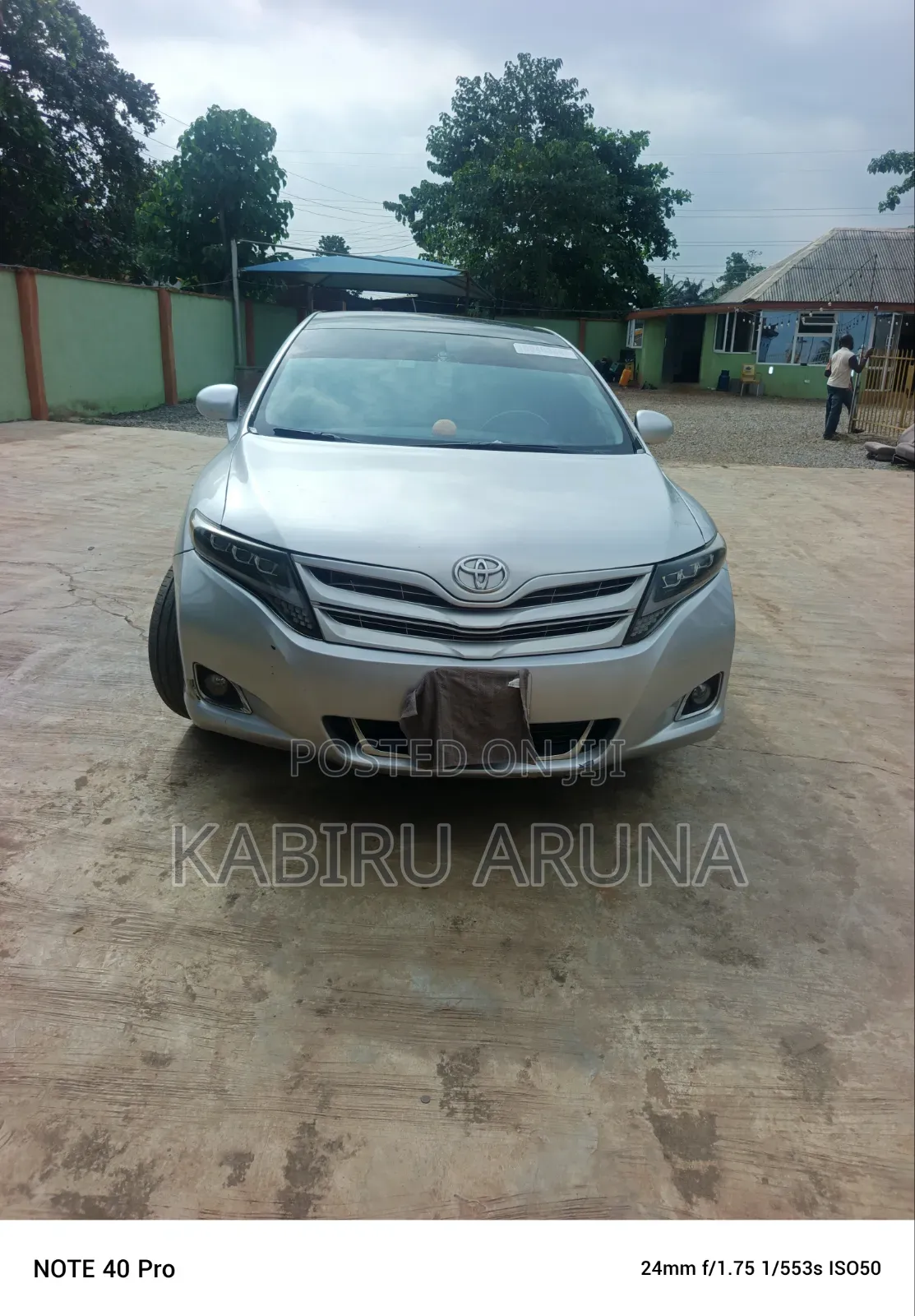 Toyota Venza 2011 Silver