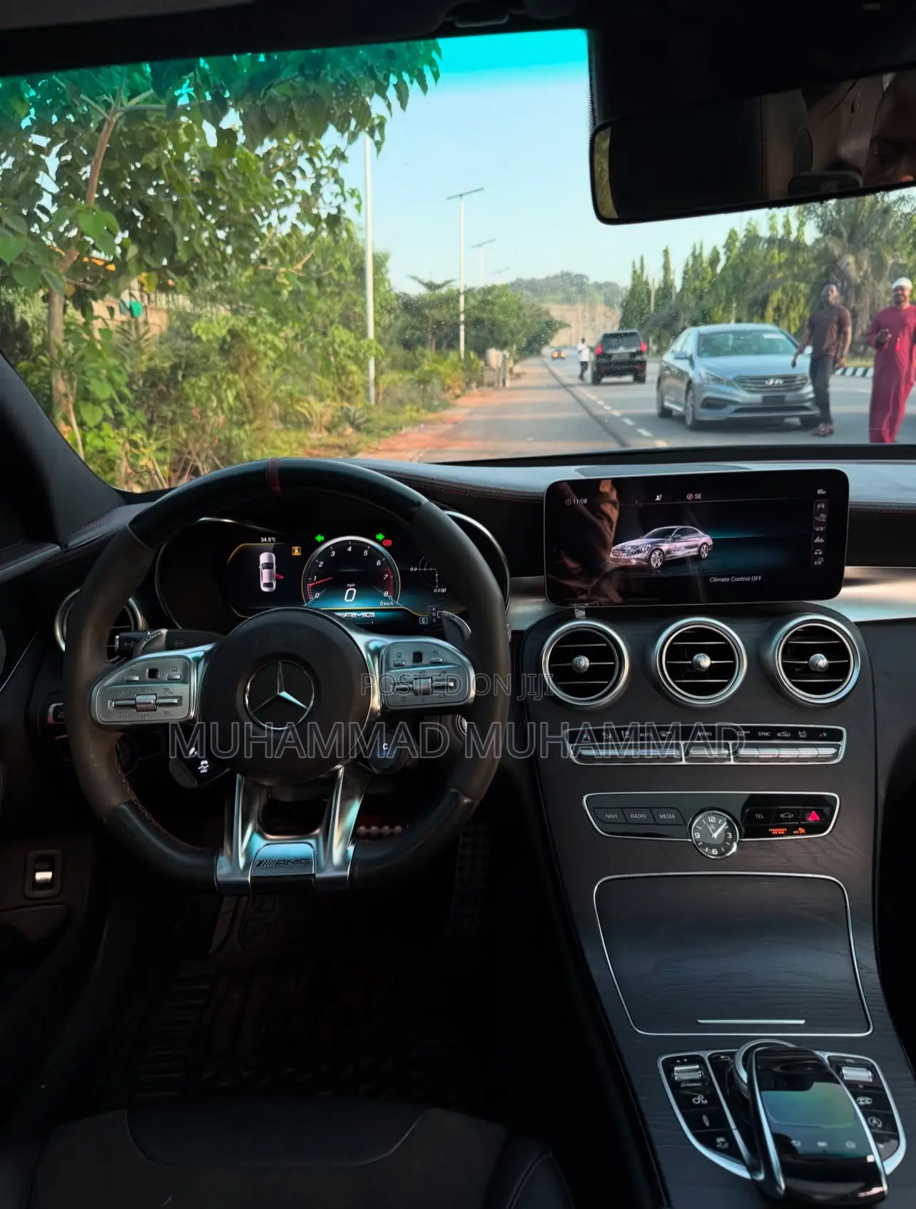 Mercedes-Benz C43 2020 Blue