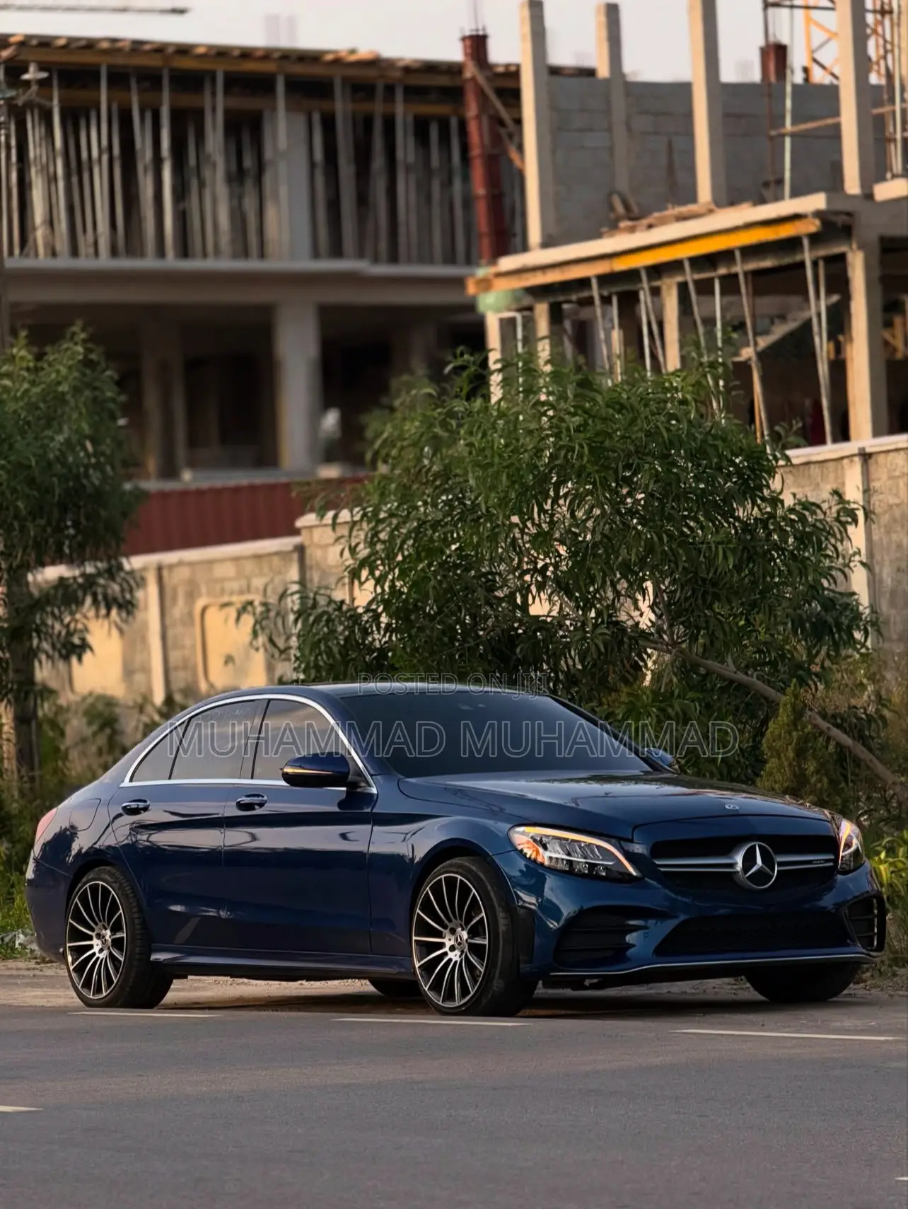 Mercedes-Benz C43 2020 Blue