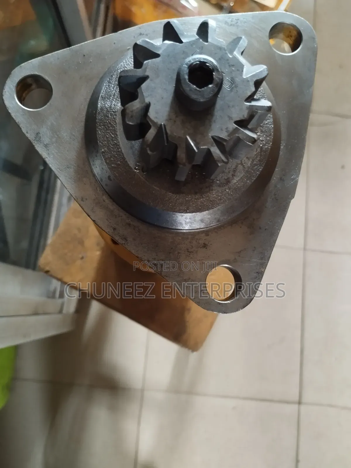 Caterpillar Starter Motor GP Air (7w- 0301)