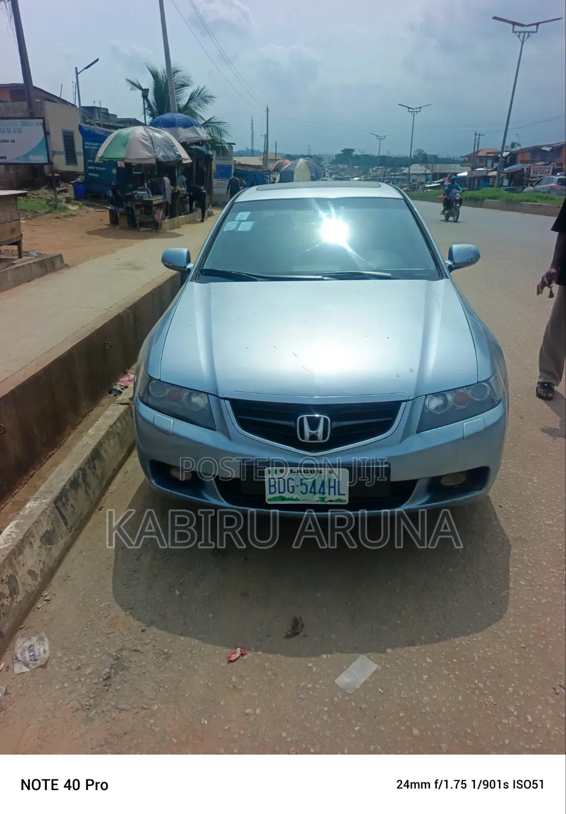 Honda Accord 2005 Blue