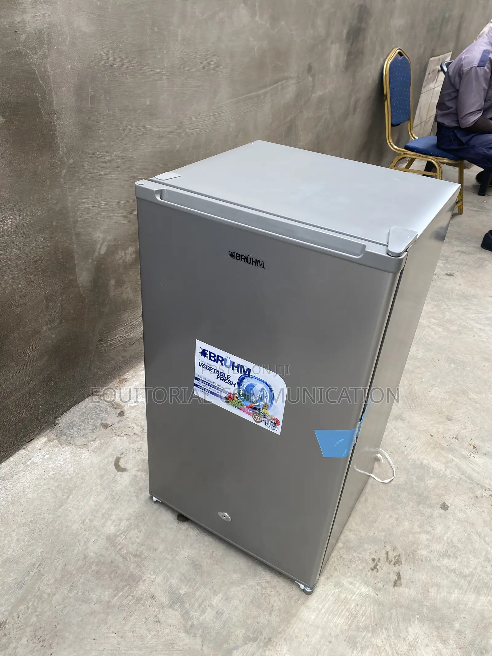 BRUHM BRS-93MMDS 93L Single Door Refrigerator for Home Use