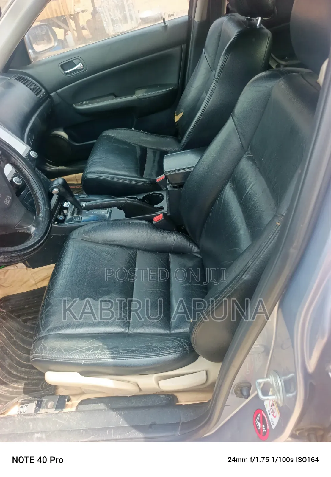 Honda Accord 2005 Blue