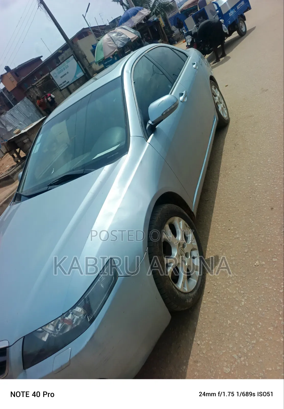 Honda Accord 2005 Blue