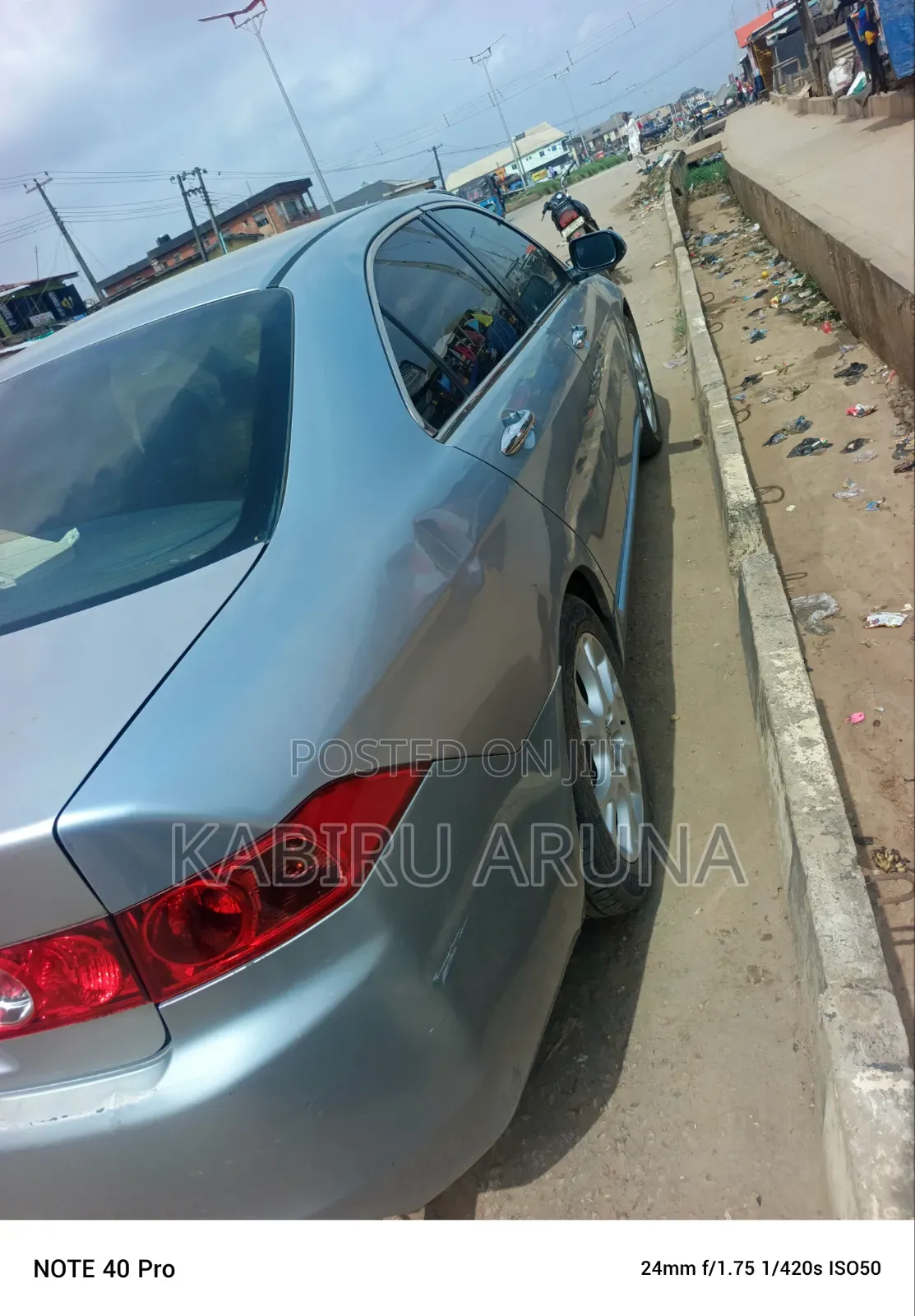 Honda Accord 2005 Blue