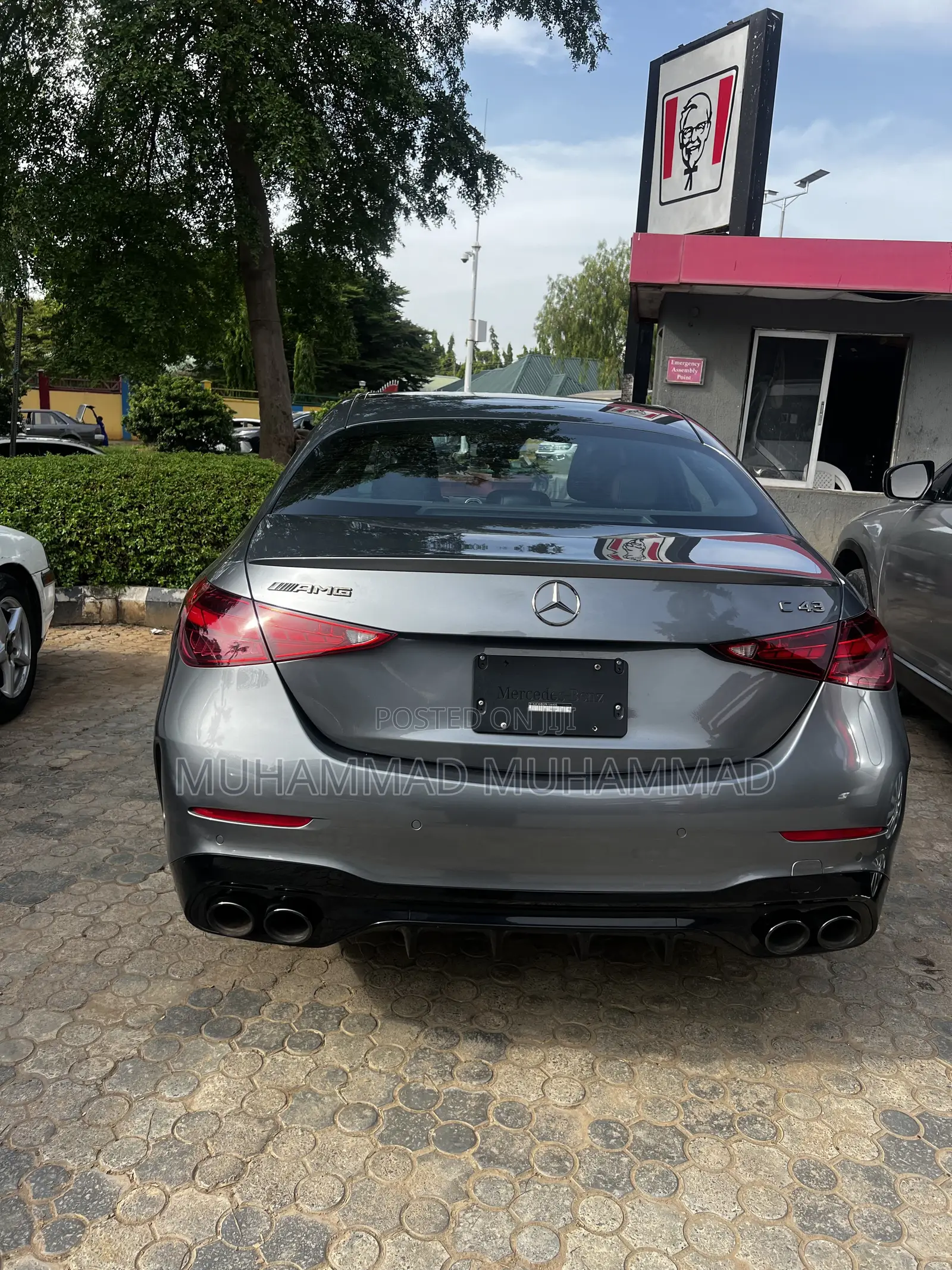 Mercedes-Benz C43 2023 Gray
