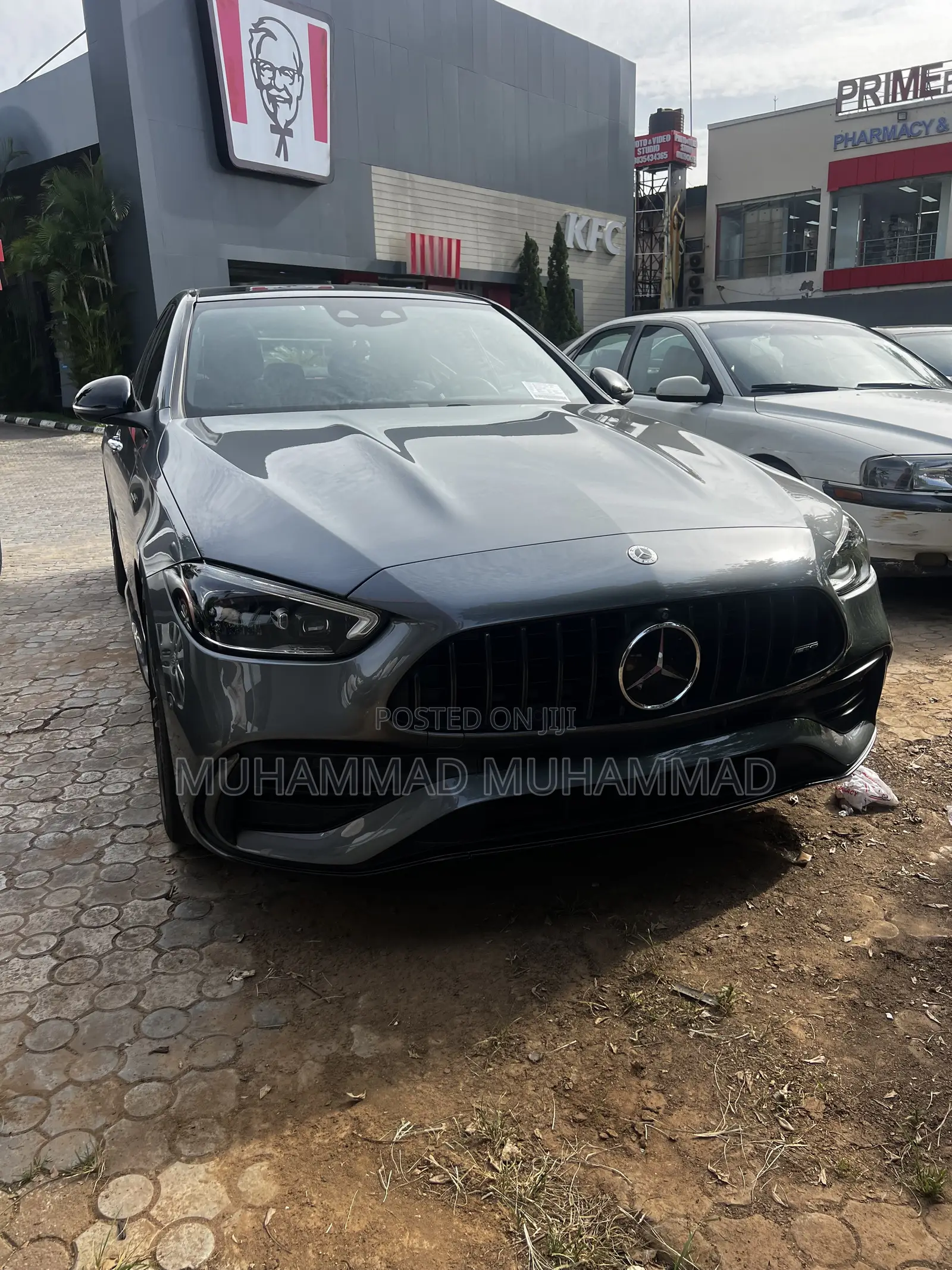 Mercedes-Benz C43 2023 Gray