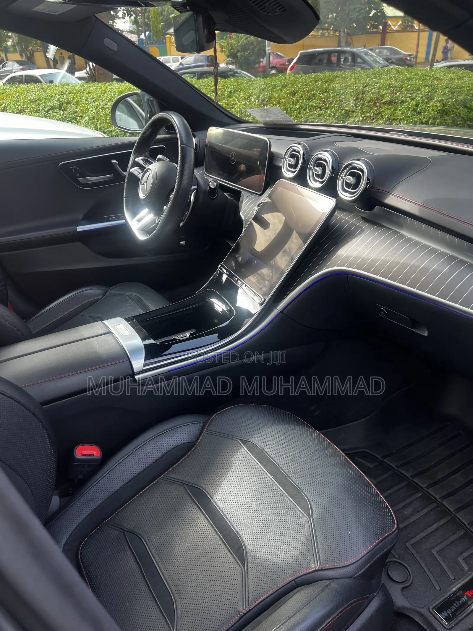 Mercedes-Benz C43 2023 Gray