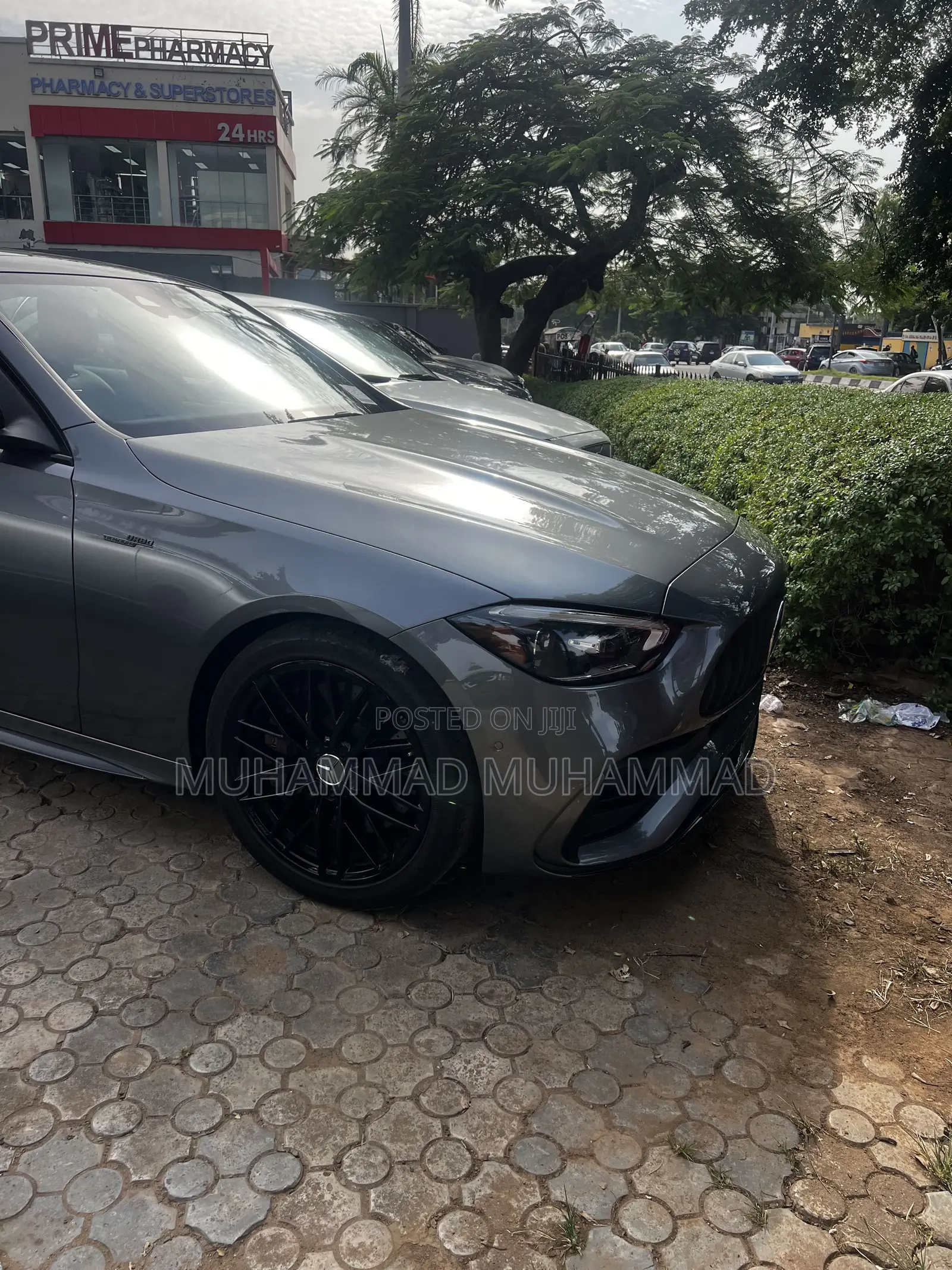 Mercedes-Benz C43 2023 Gray