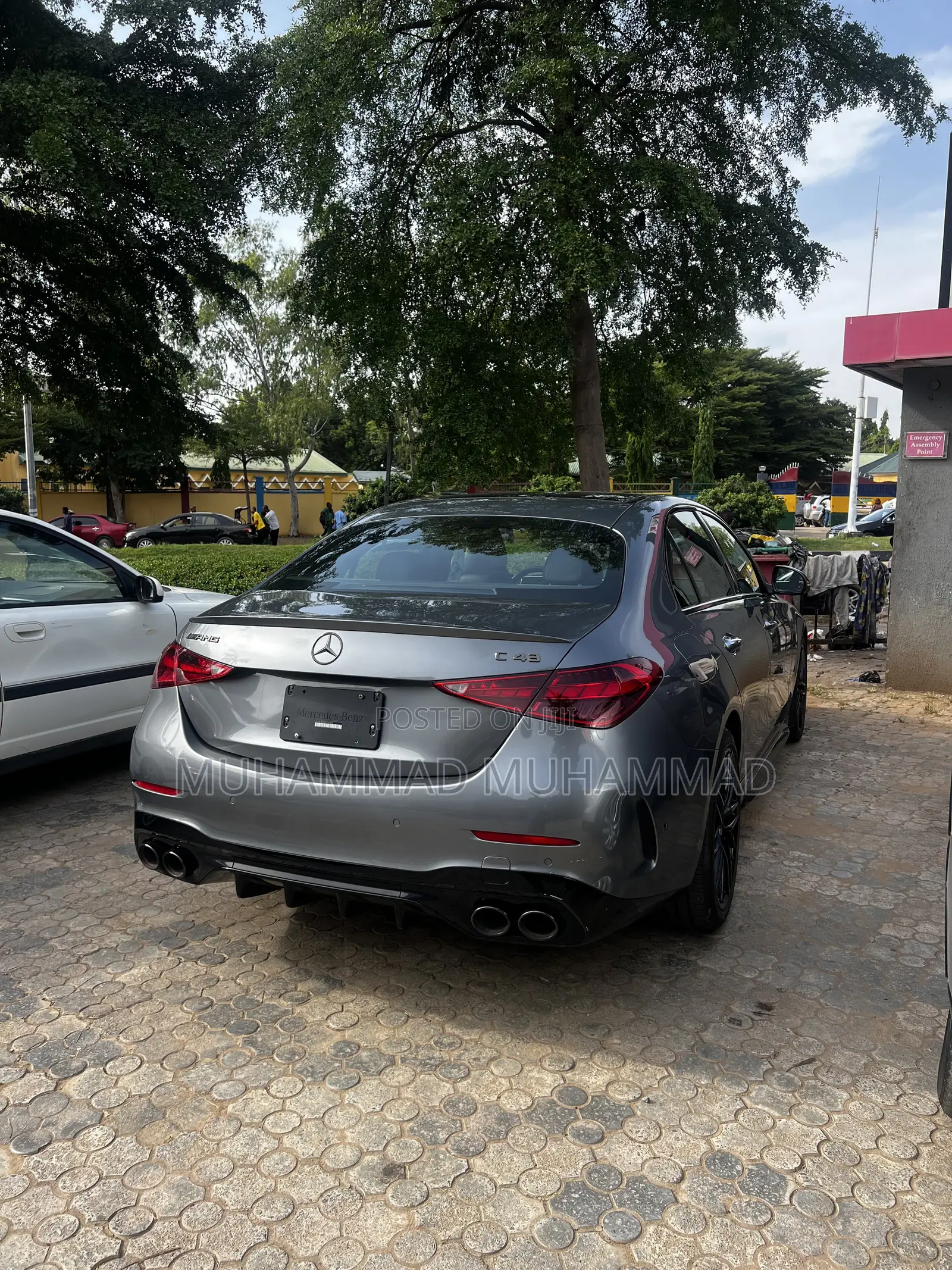Mercedes-Benz C43 2023 Gray