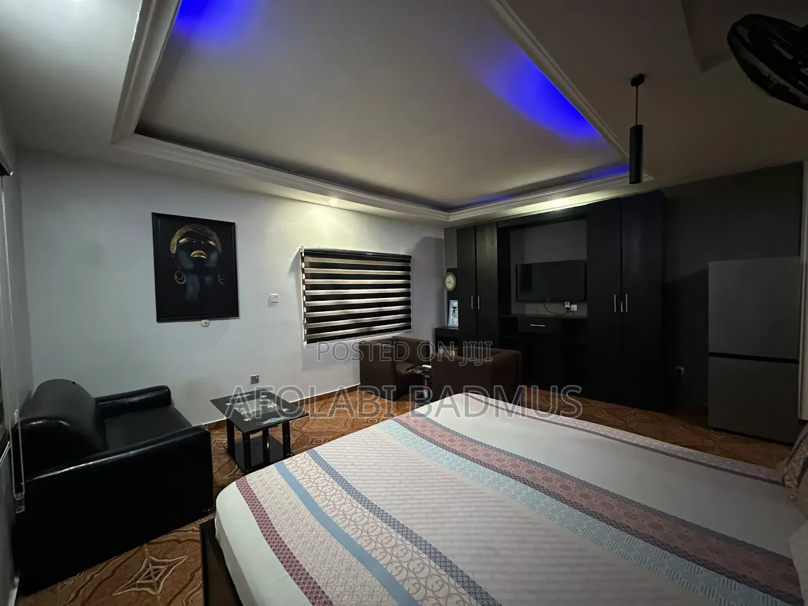 Furnished 1bdrm Apartment in Gwarinpa, Bunkoro for rent