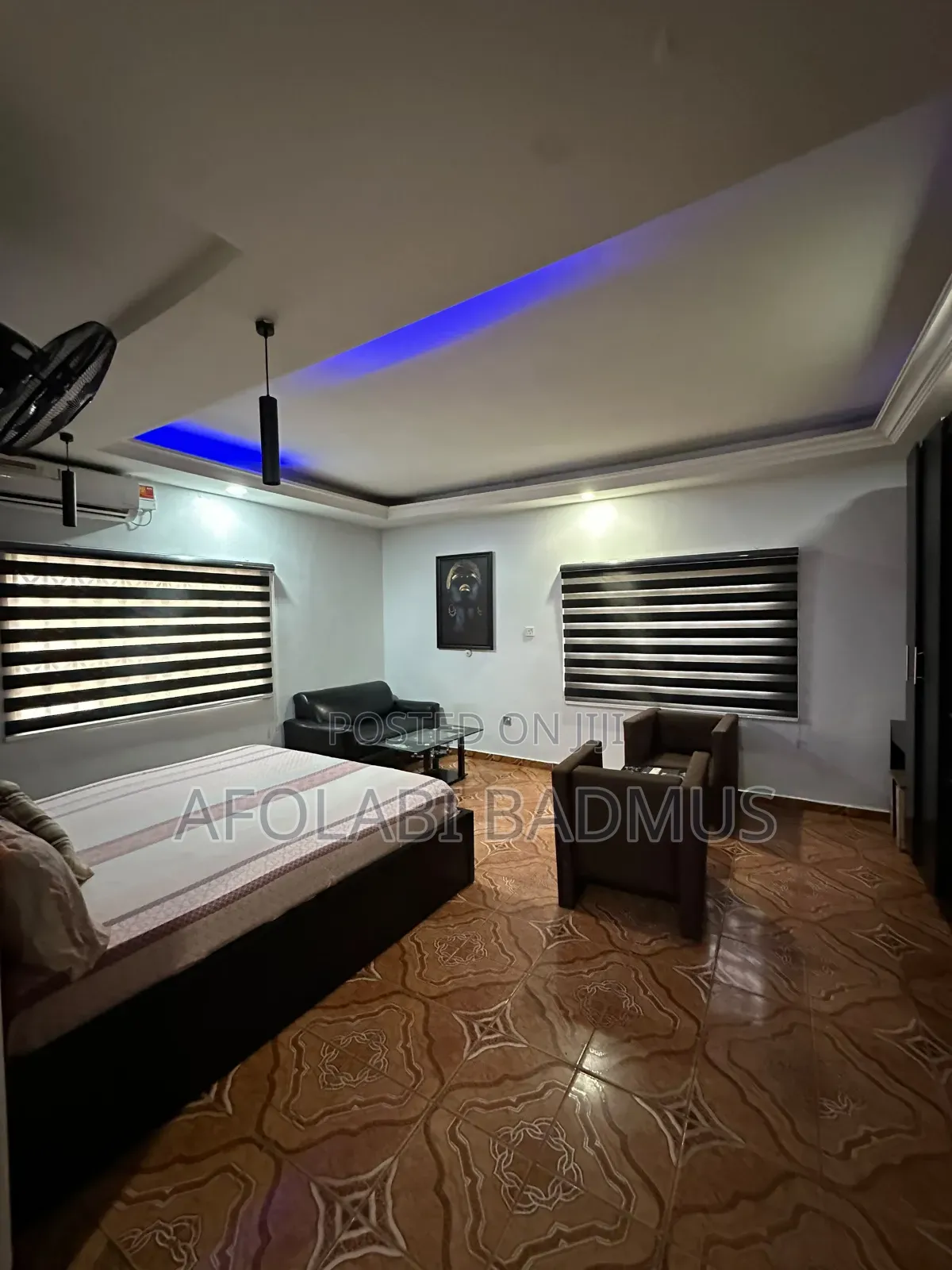 Furnished 1bdrm Apartment in Gwarinpa, Bunkoro for rent