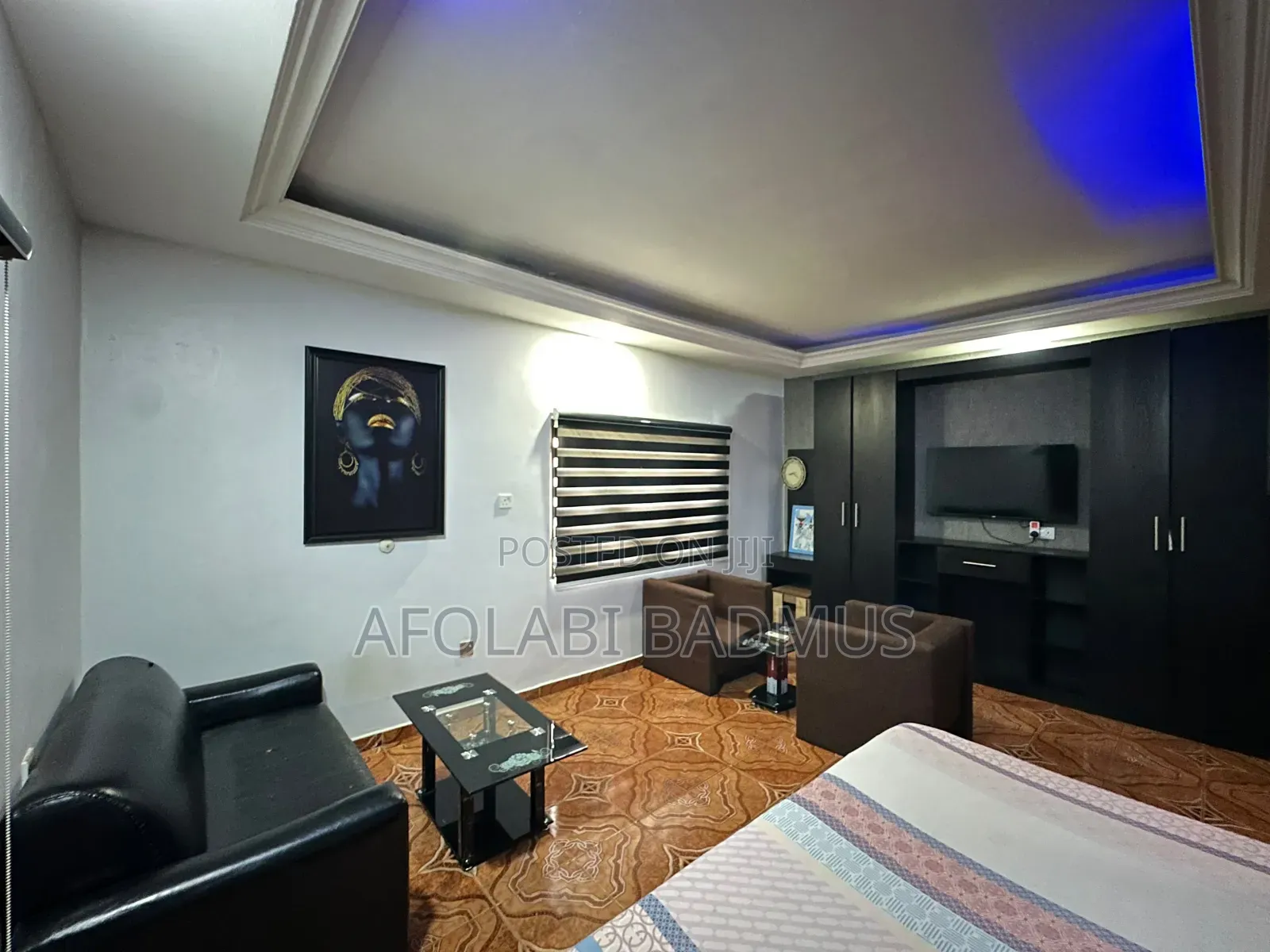 Furnished 1bdrm Apartment in Gwarinpa, Bunkoro for rent