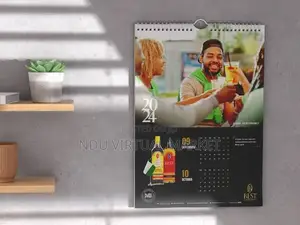 2027 Wall Calendars for Your Shop – A3, Pack of 10 – Onitsha