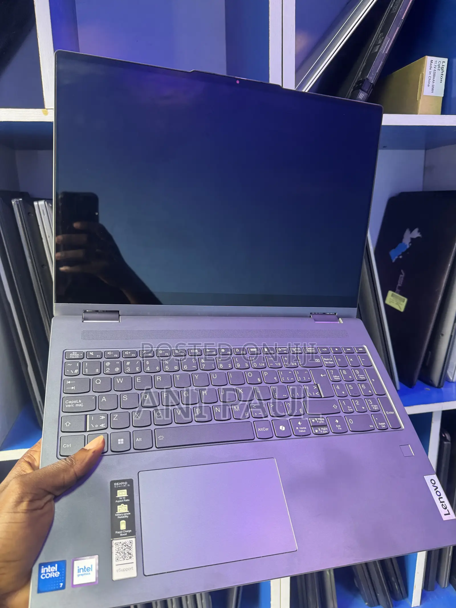 Lenovo IdeaPad 5 Slim 13th Gen i7 16GB Intel Core Ultra 7 SSD 512GB